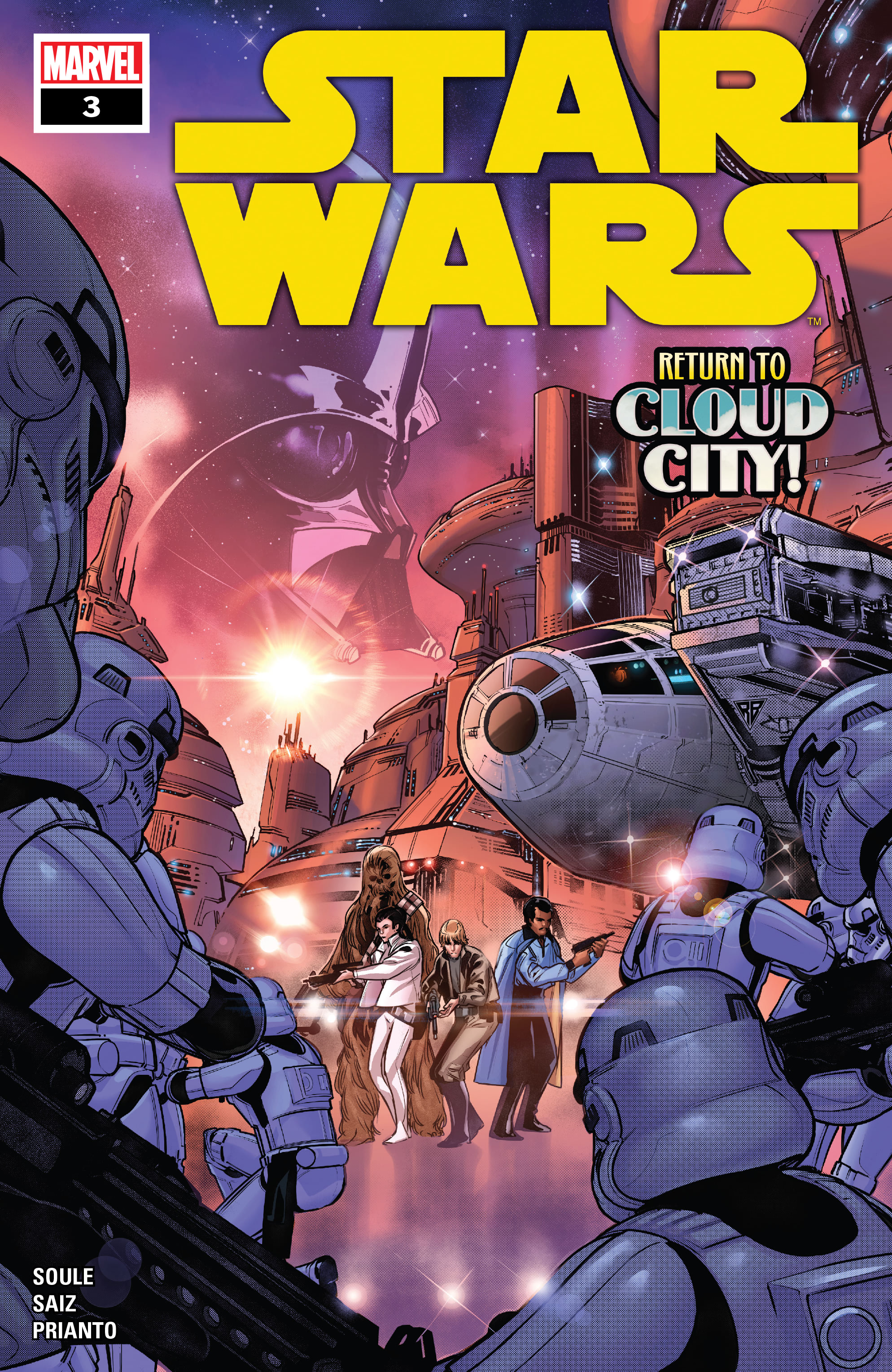 Read online Star Wars (2020) comic -  Issue #3 - 1