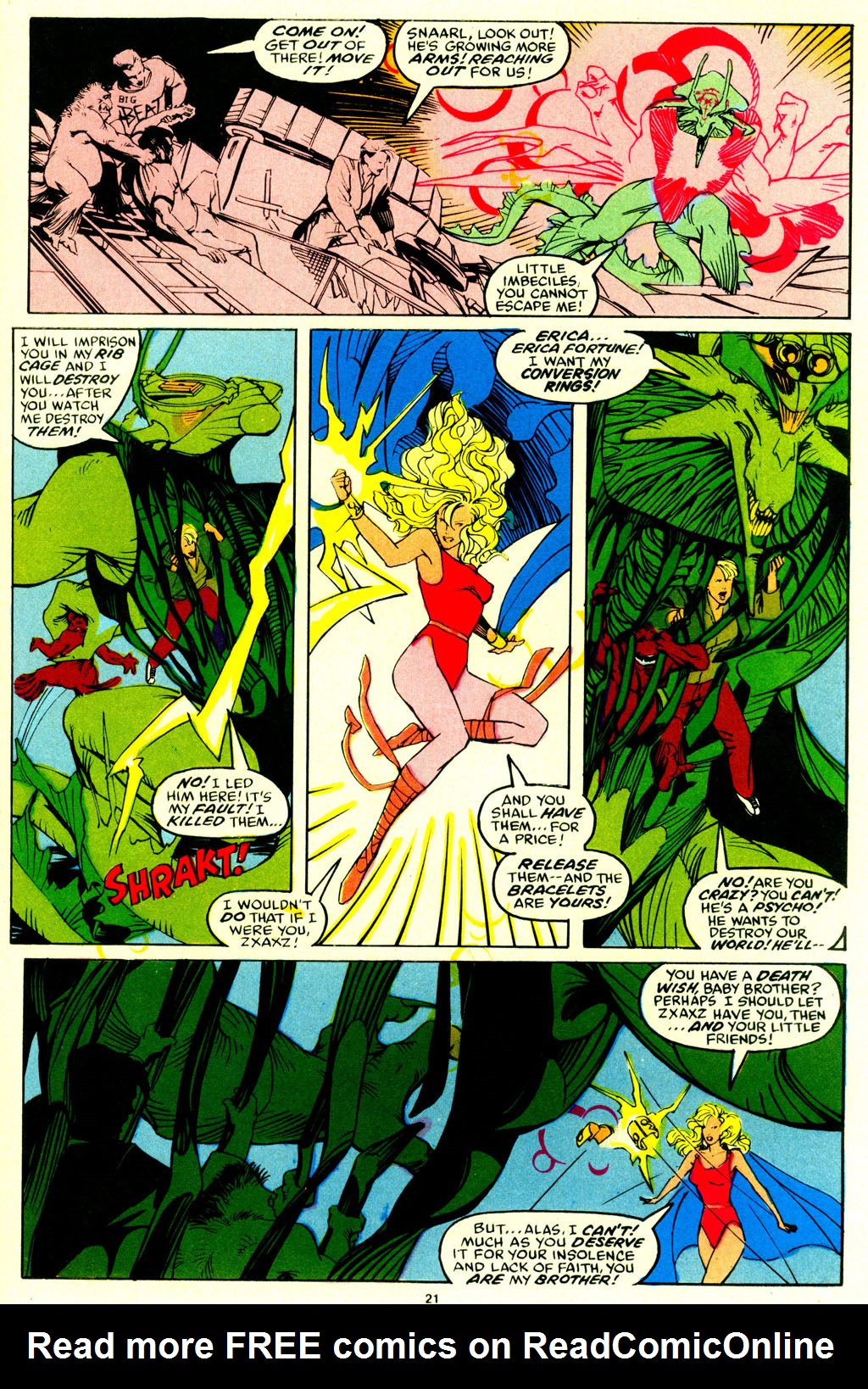 Read online Spellbound comic -  Issue #5 - 22