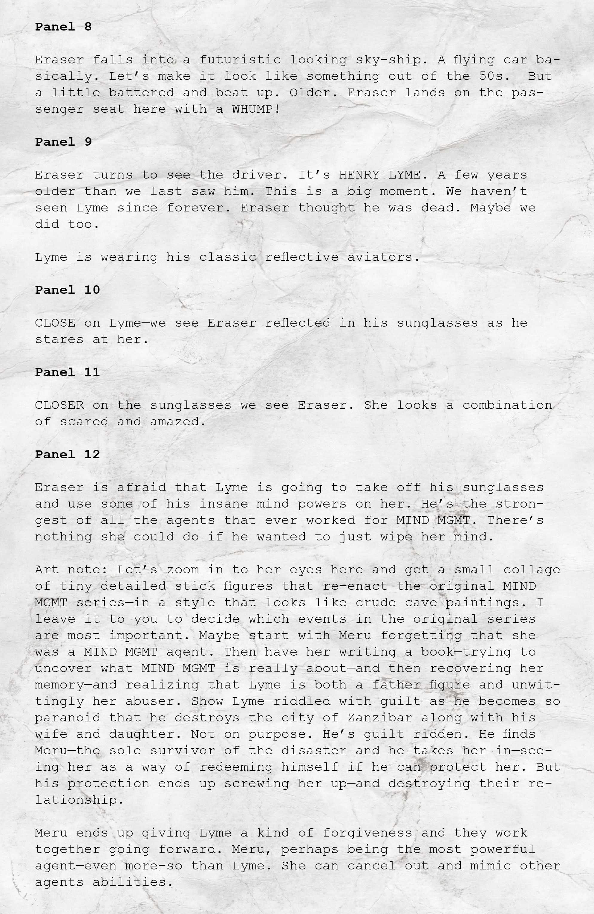 Read online Mind MGMT: Bootleg comic -  Issue #2 - 24