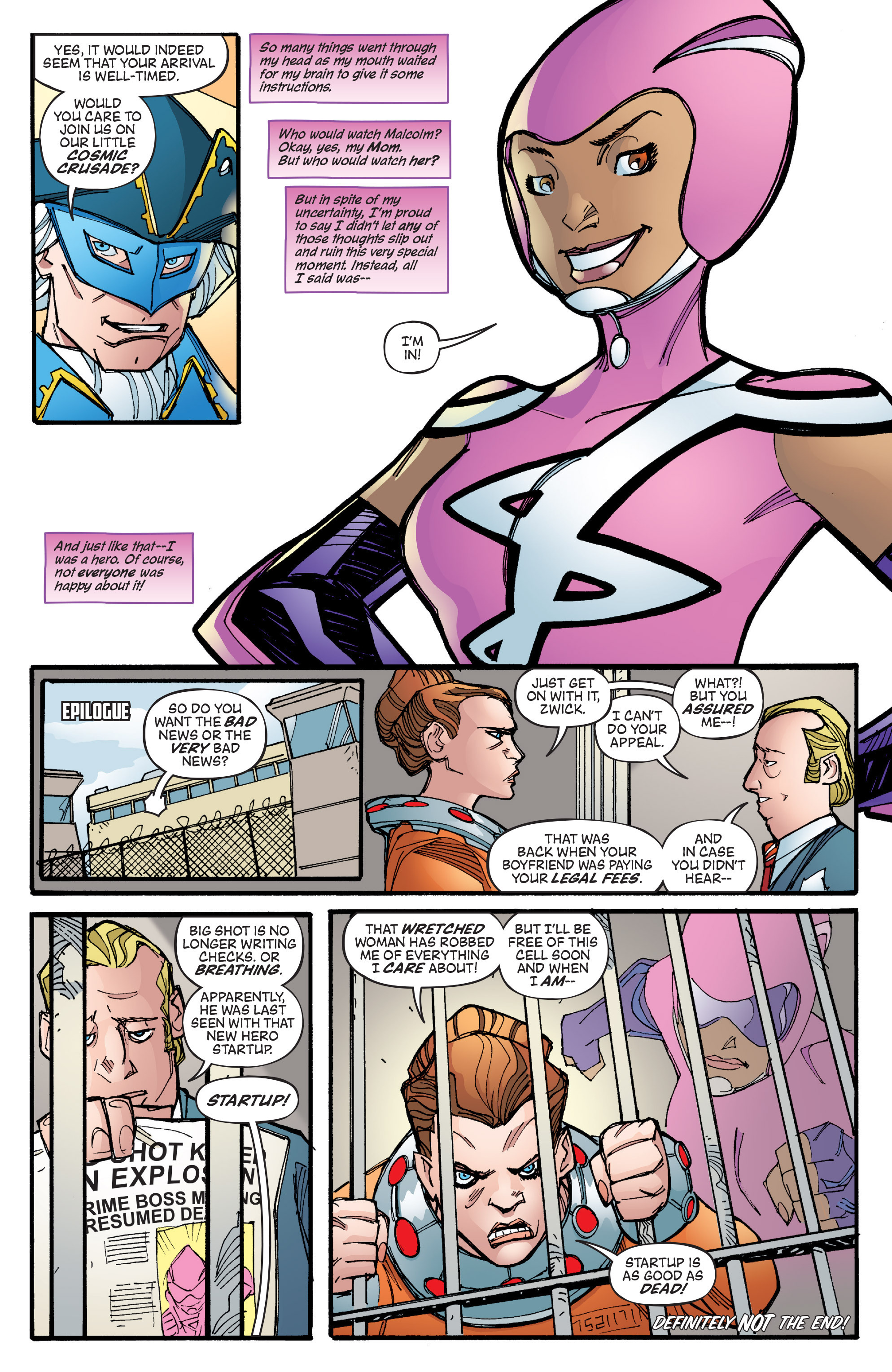 Read online Startup comic -  Issue #1.3 - 25