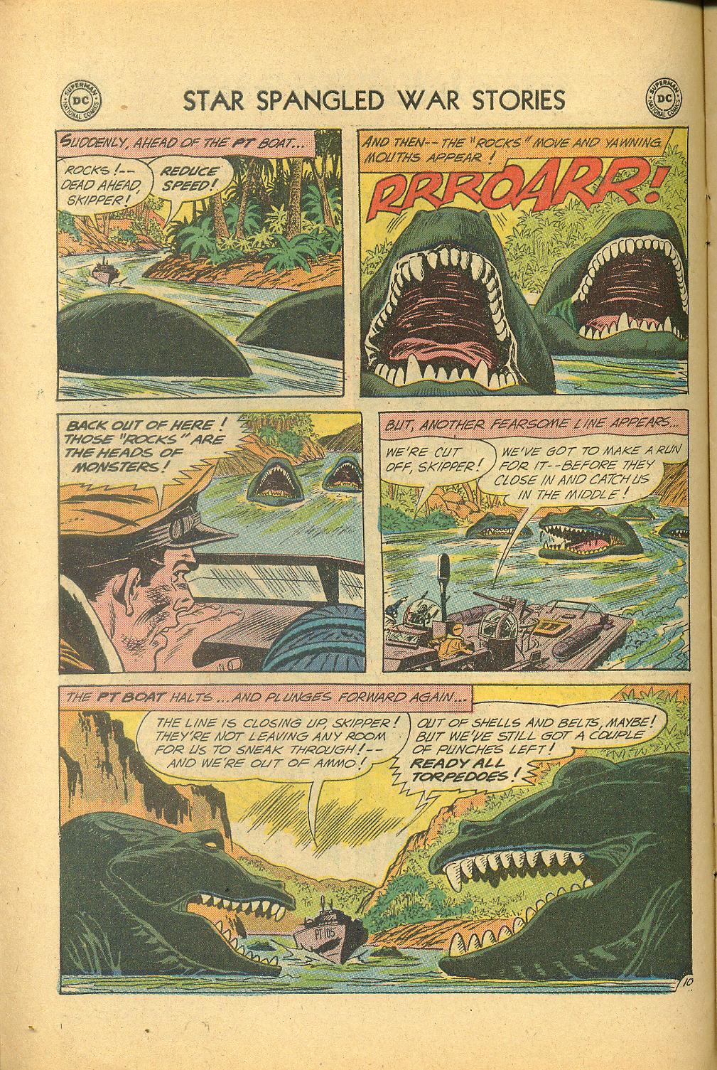 Read online Star Spangled War Stories (1952) comic -  Issue #97 - 14