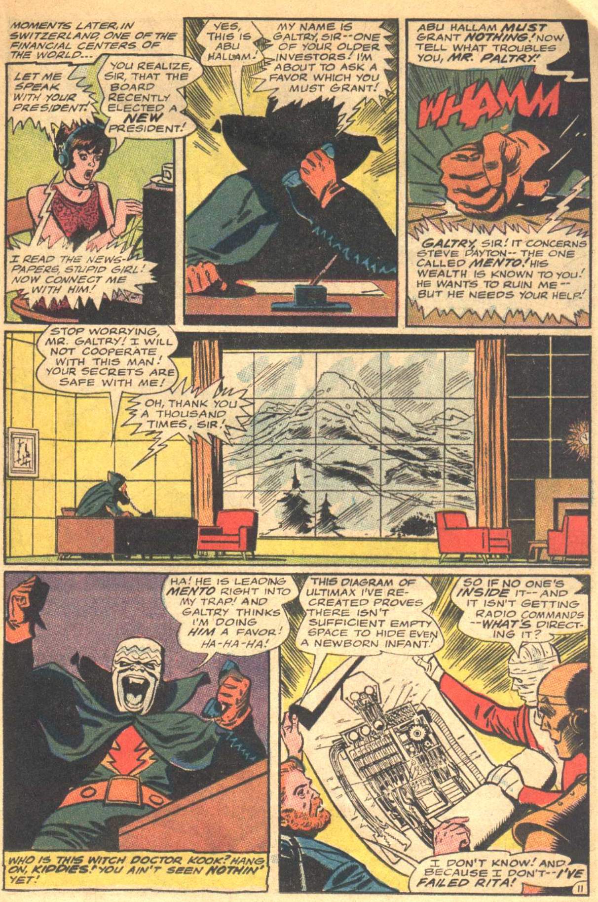 Read online Doom Patrol (1964) comic -  Issue #107 - 14