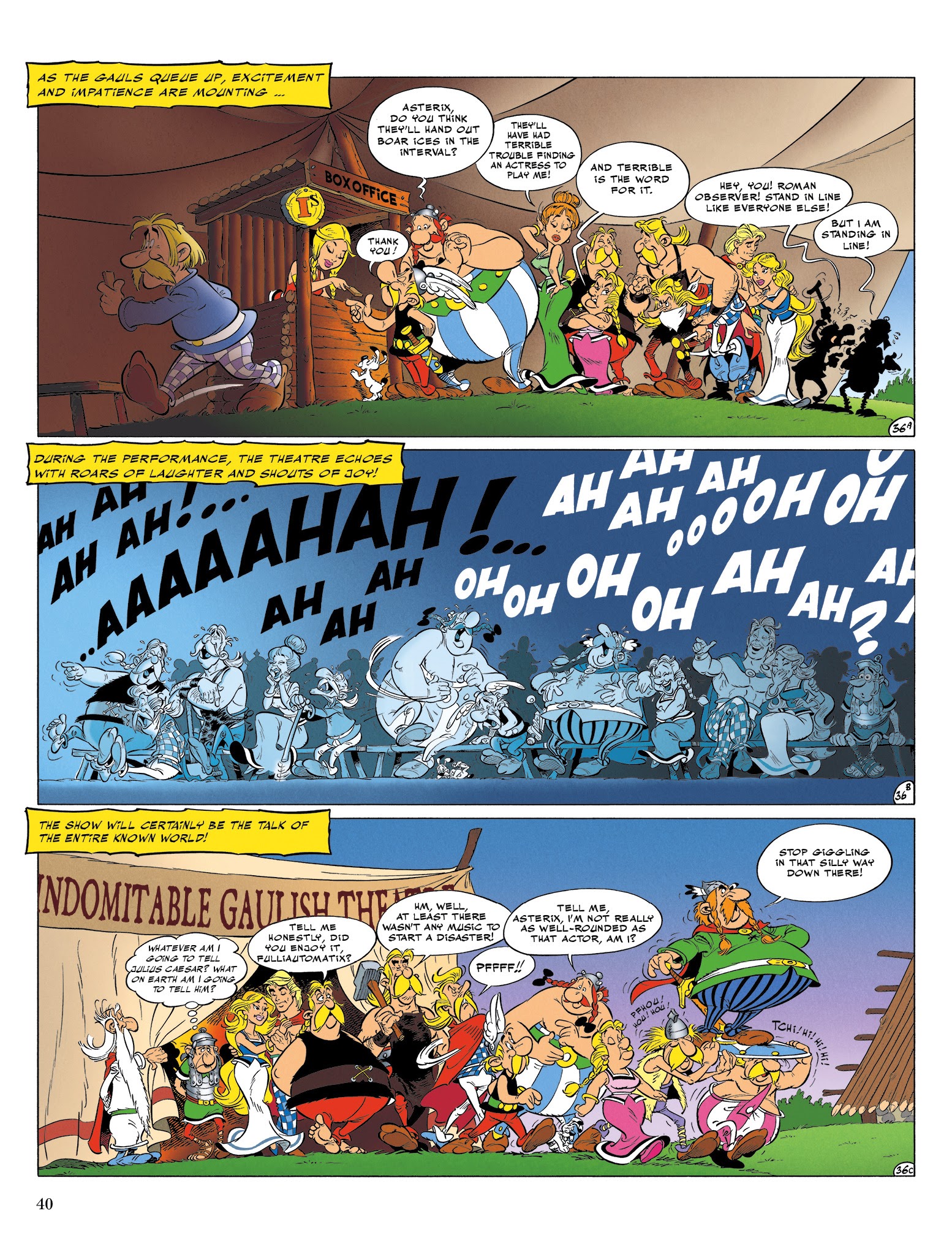 Read online Asterix comic -  Issue #34 - 41