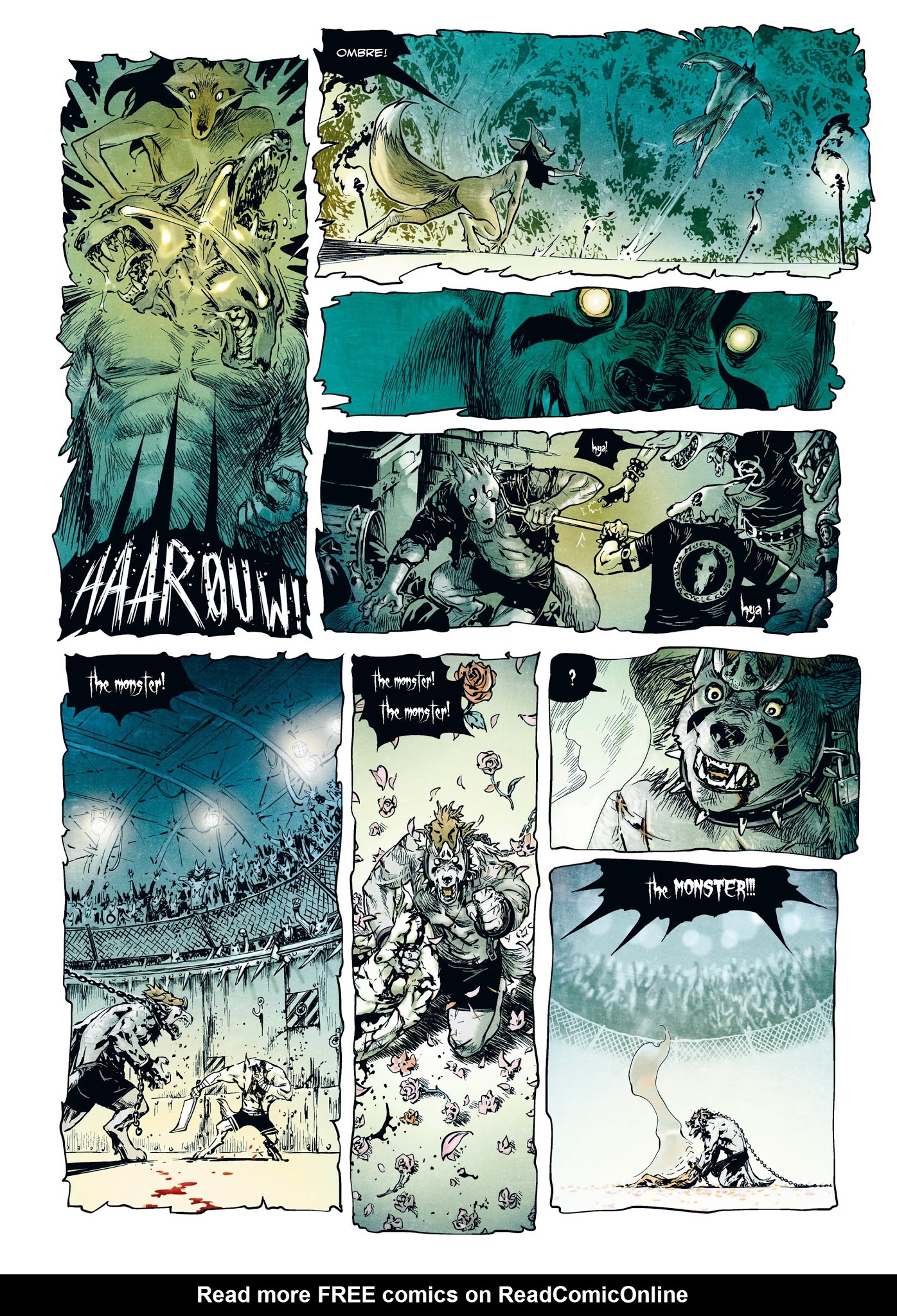 Read online Freaks' Squeele comic -  Issue #6 - 44