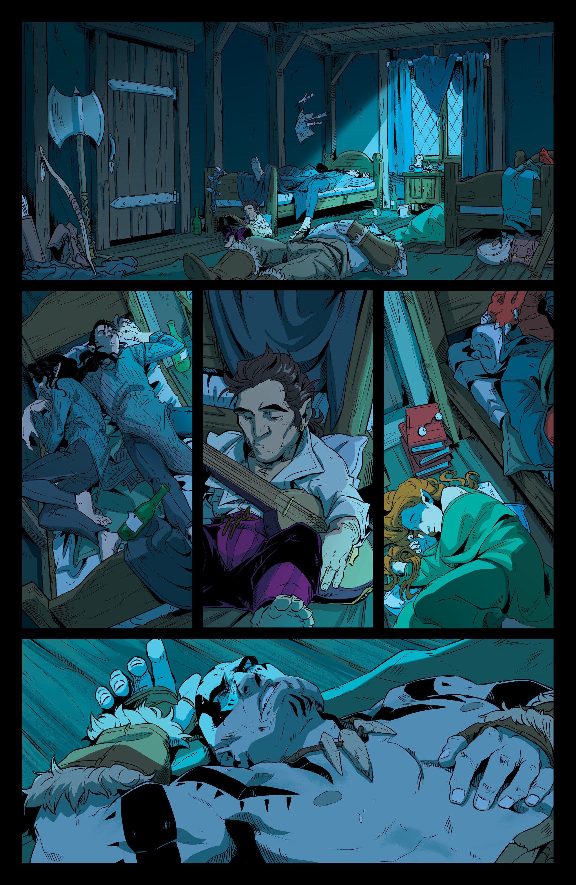Read online Critical Role Vox Machina Origins comic -  Issue #1 - 8