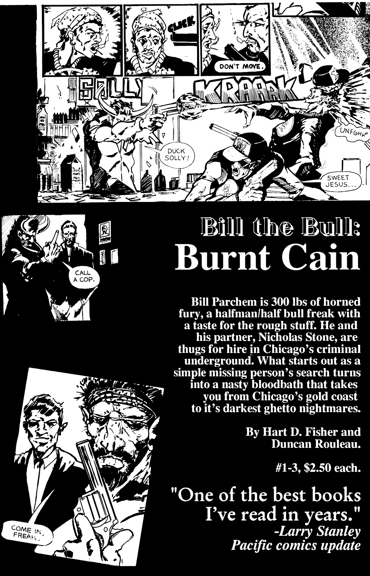 Read online Jeffrey Dahmer vs. Jesus Christ comic -  Issue # Full - 25