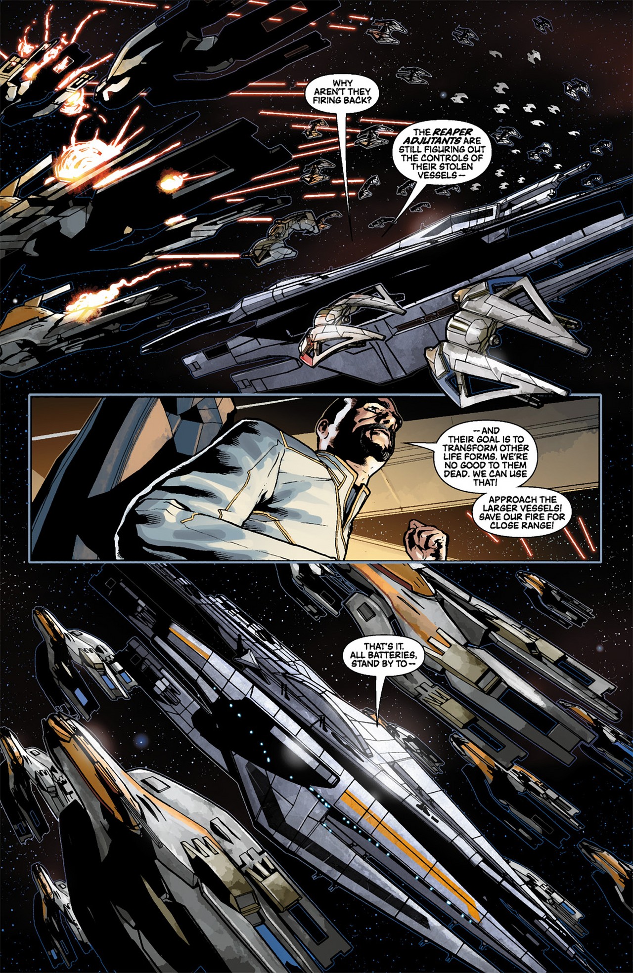 Read online Mass Effect: Invasion comic -  Issue #2 - 5