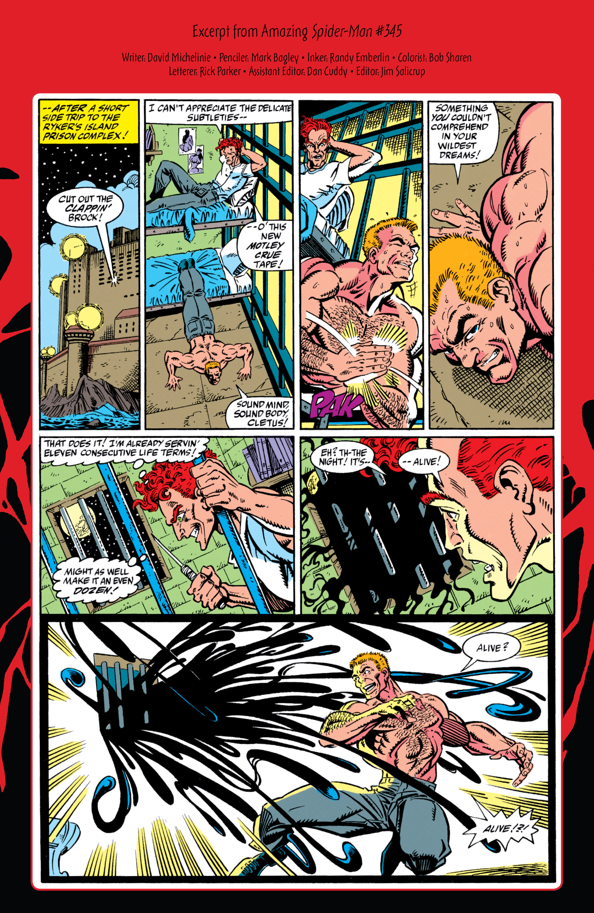 Read online Carnage Classic comic -  Issue # TPB (Part 1) - 6