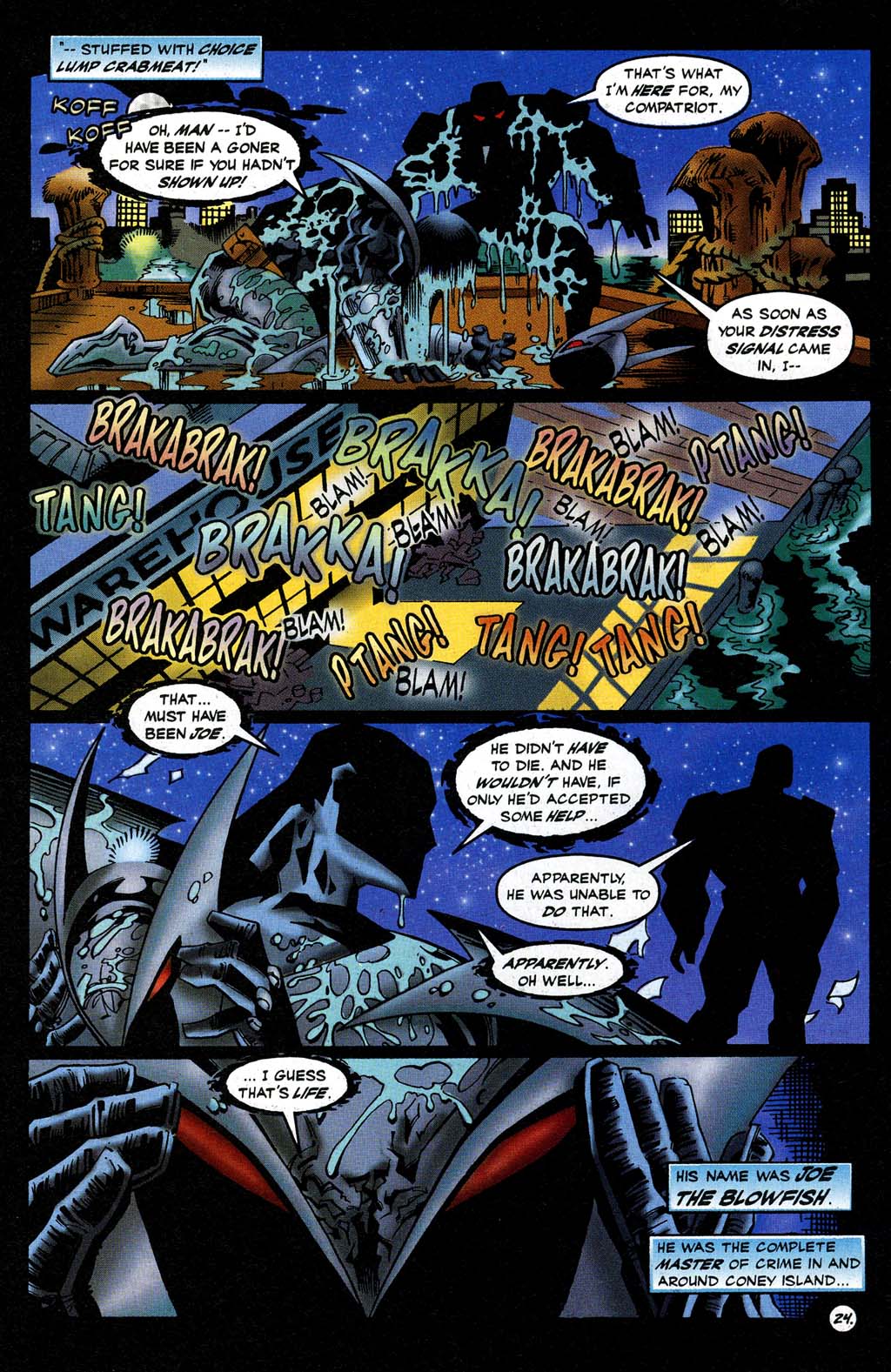 <{ $series->title }} issue 4 - Page 25