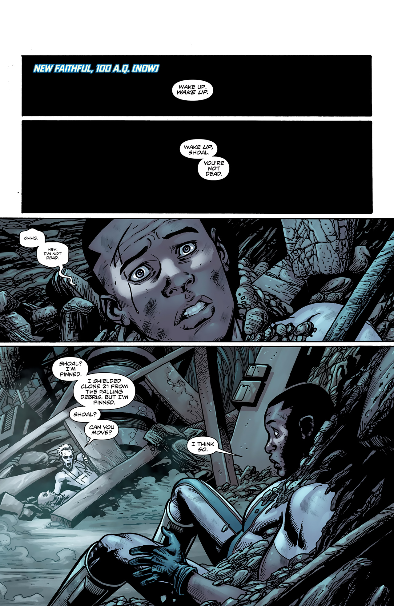 Read online The Hypernaturals comic -  Issue #6 - 11