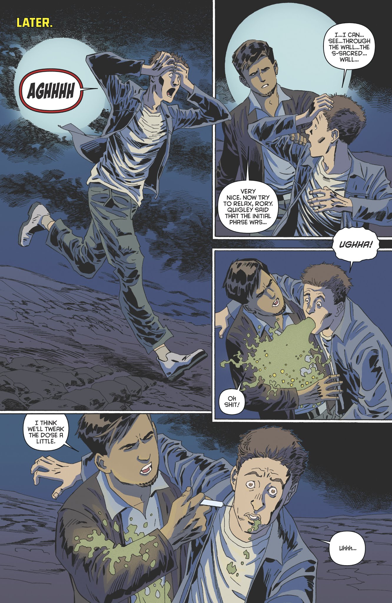 Read online Terminal Hero comic -  Issue # TPB (Part 1) - 14