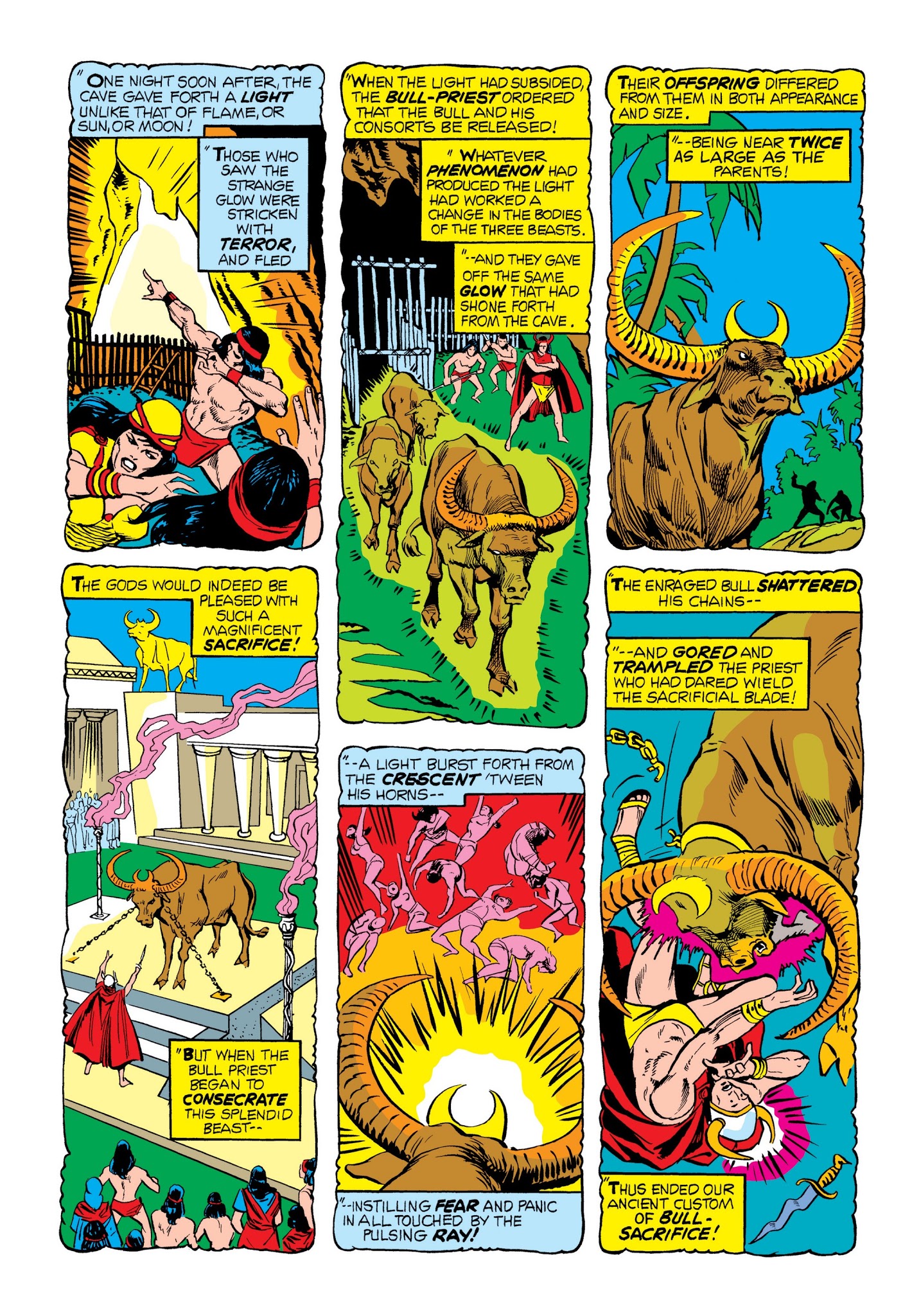 Read online Marvel Masterworks: Ka-Zar comic -  Issue # TPB 2 (Part 2) - 48