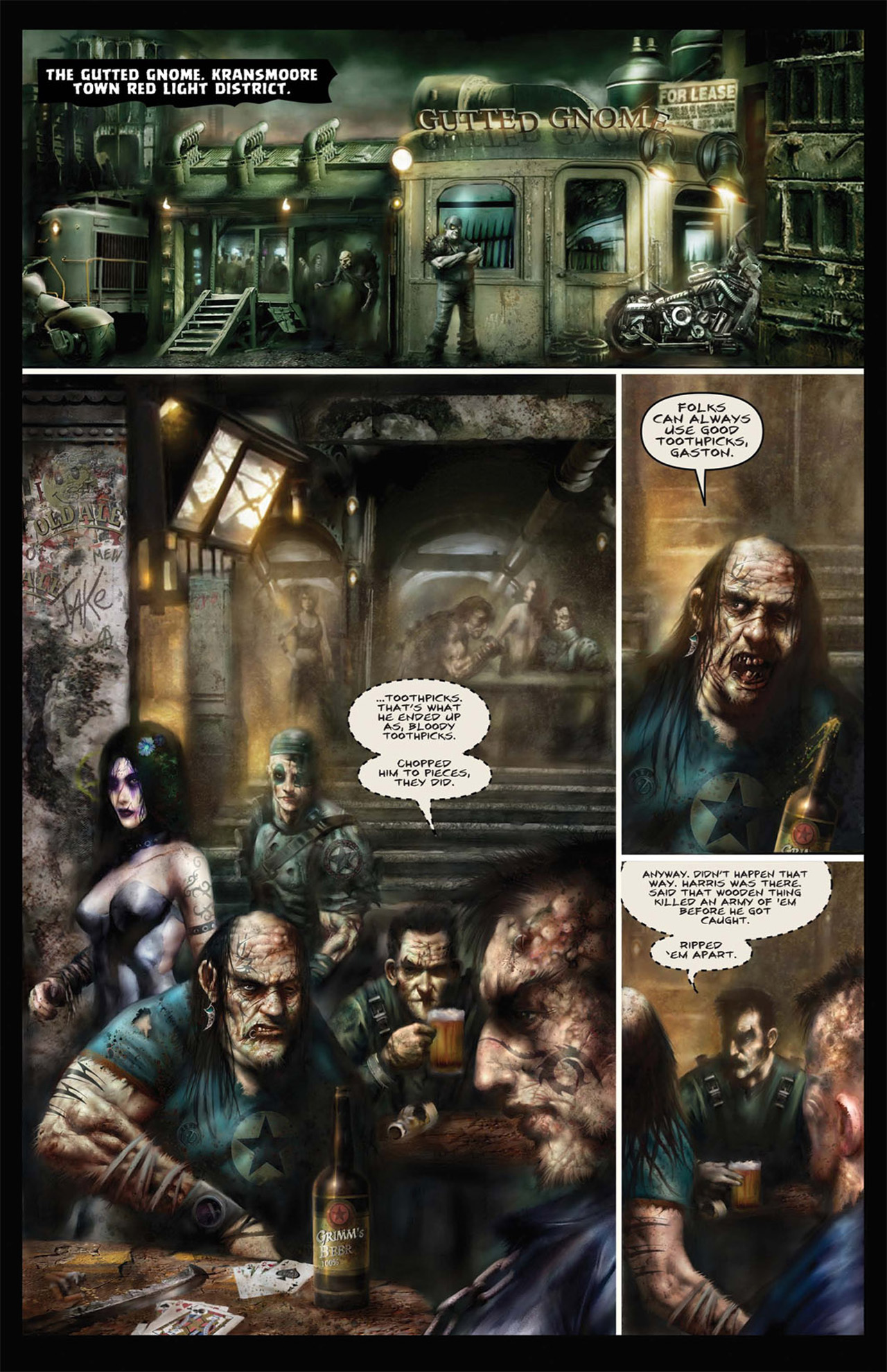 Read online Legends: The Enchanted comic -  Issue # TPB - 22