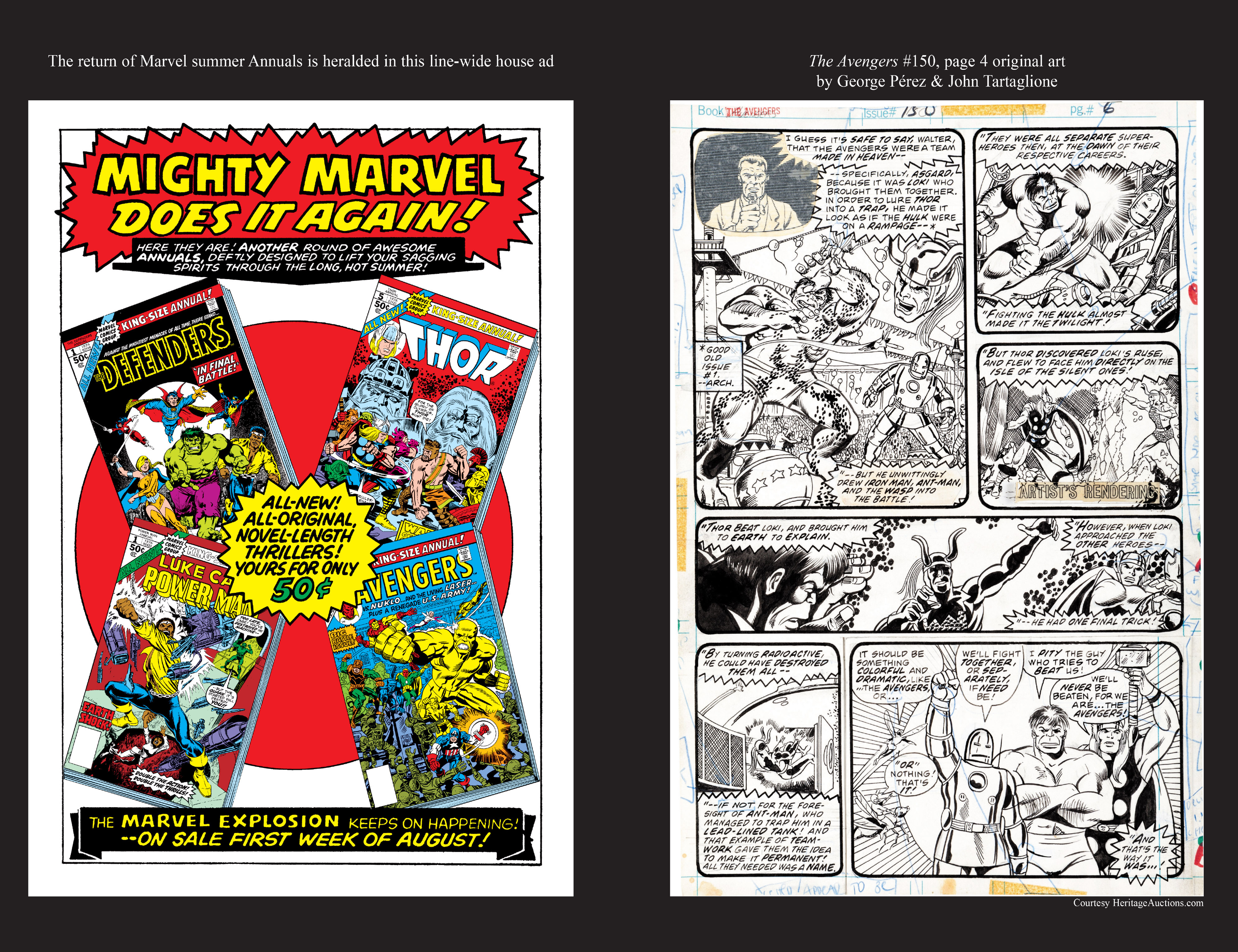 Read online Marvel Masterworks: The Avengers comic -  Issue # TPB 16 (Part 3) - 114