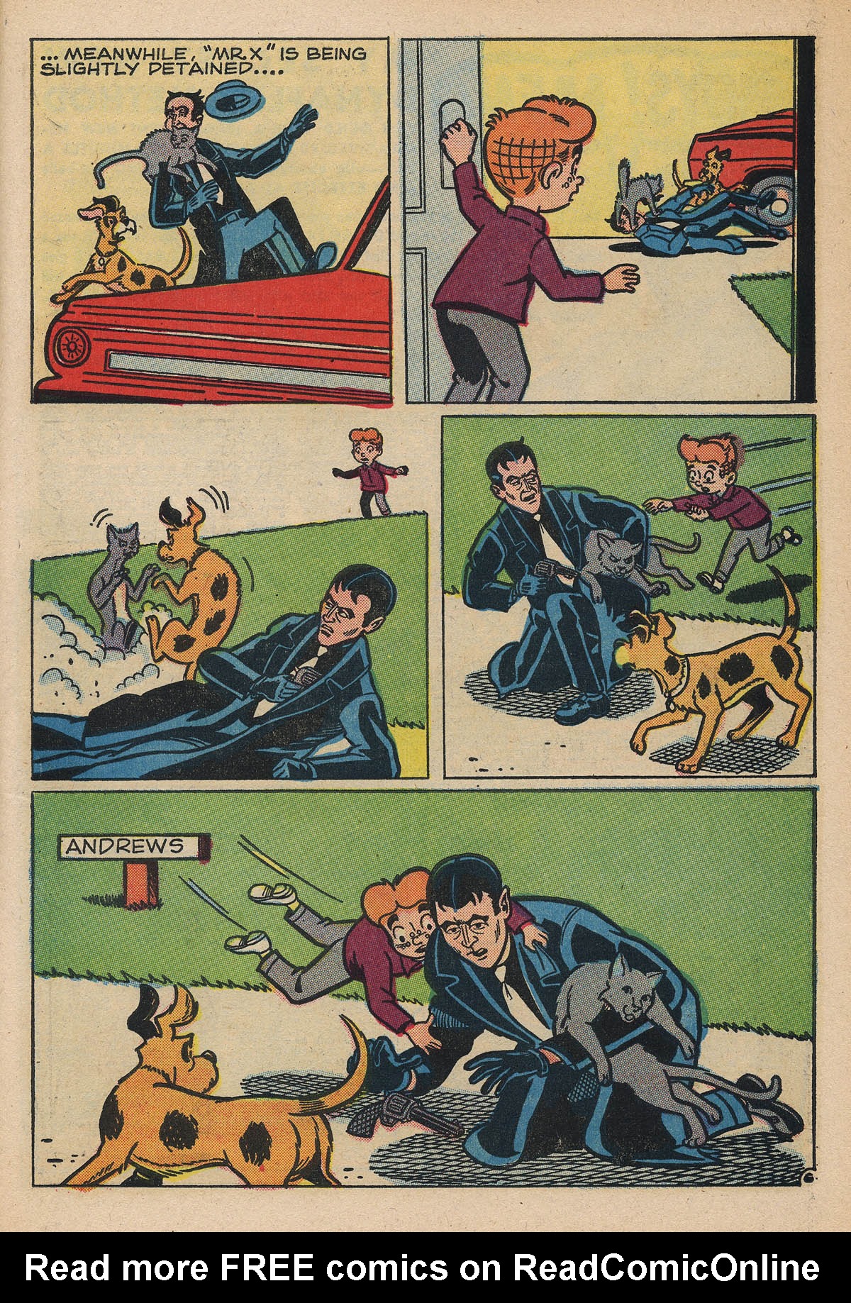 Read online The Adventures of Little Archie comic -  Issue #34 - 61