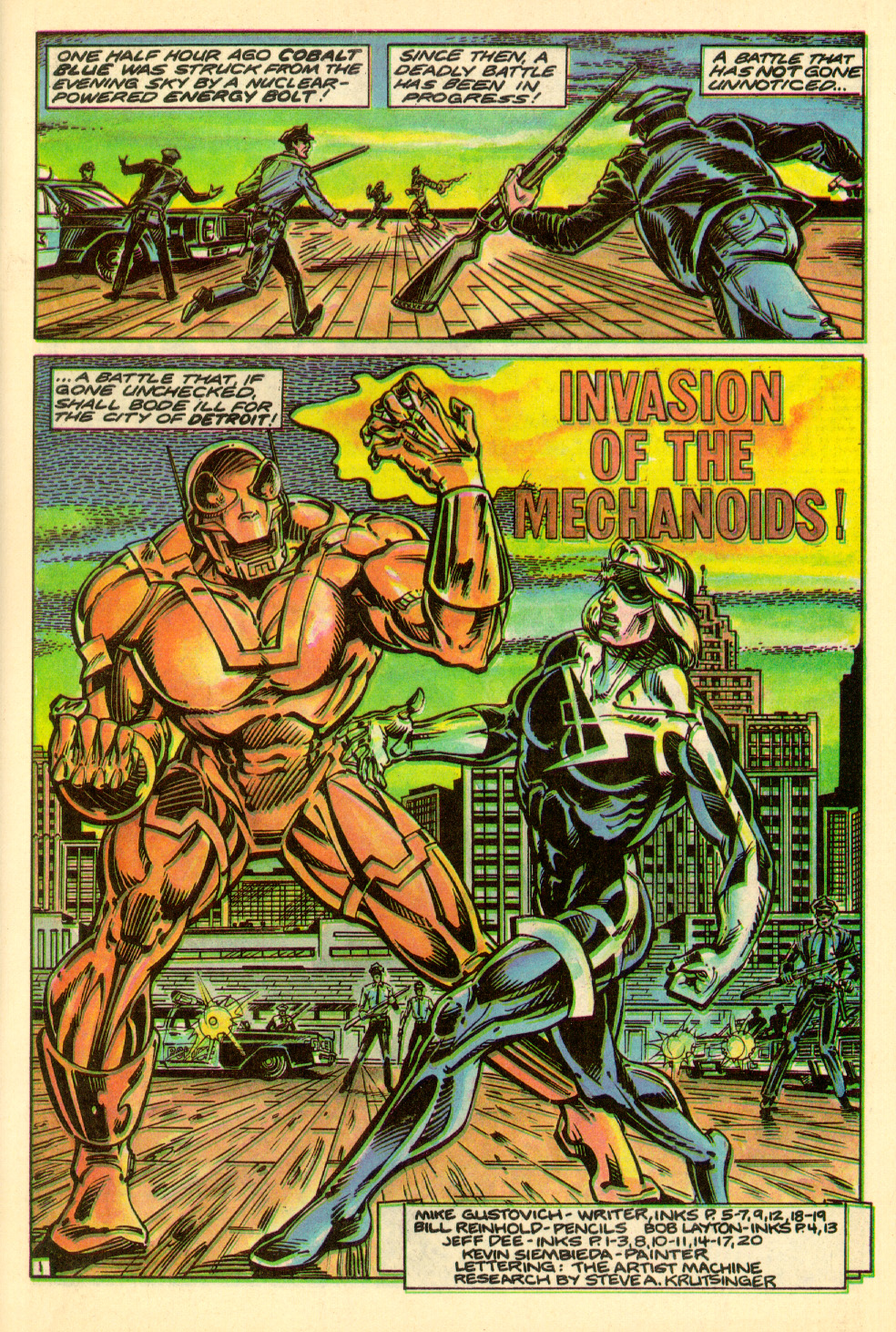 Read online The Justice Machine comic -  Issue #5 - 26