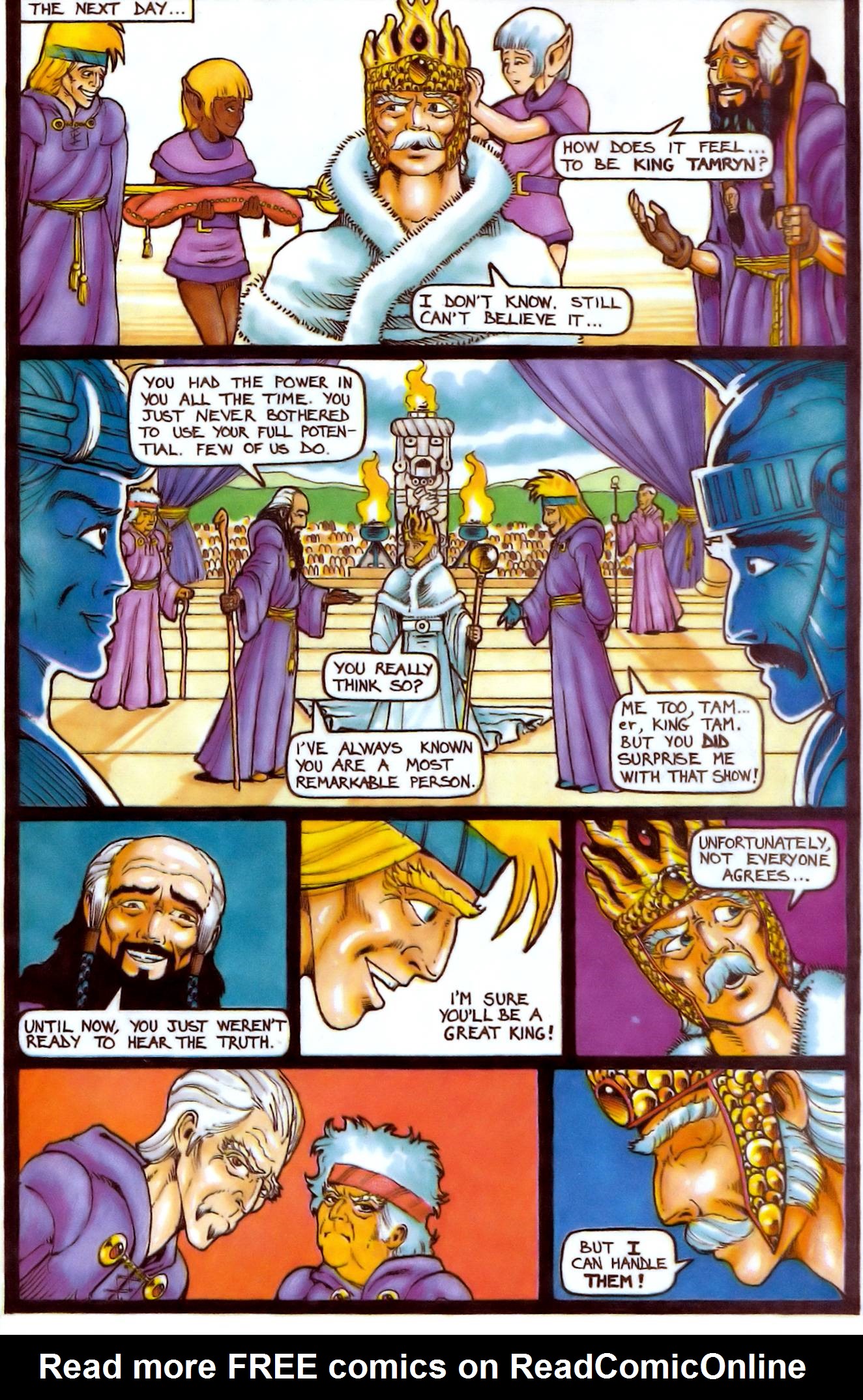 Read online Darkewood comic -  Issue #5 - 25