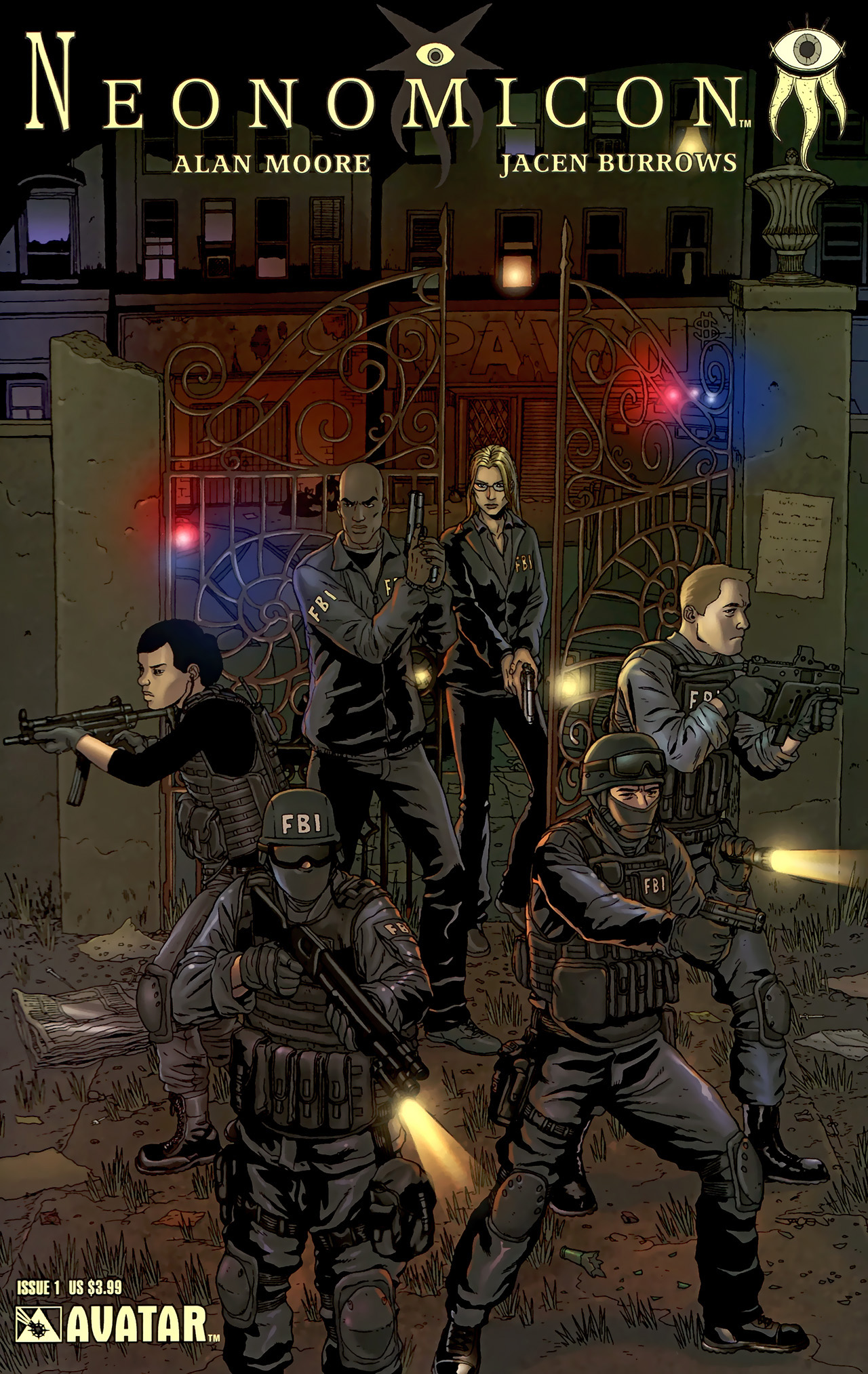 Read online Alan Moore's Neonomicon comic -  Issue #1 - 4