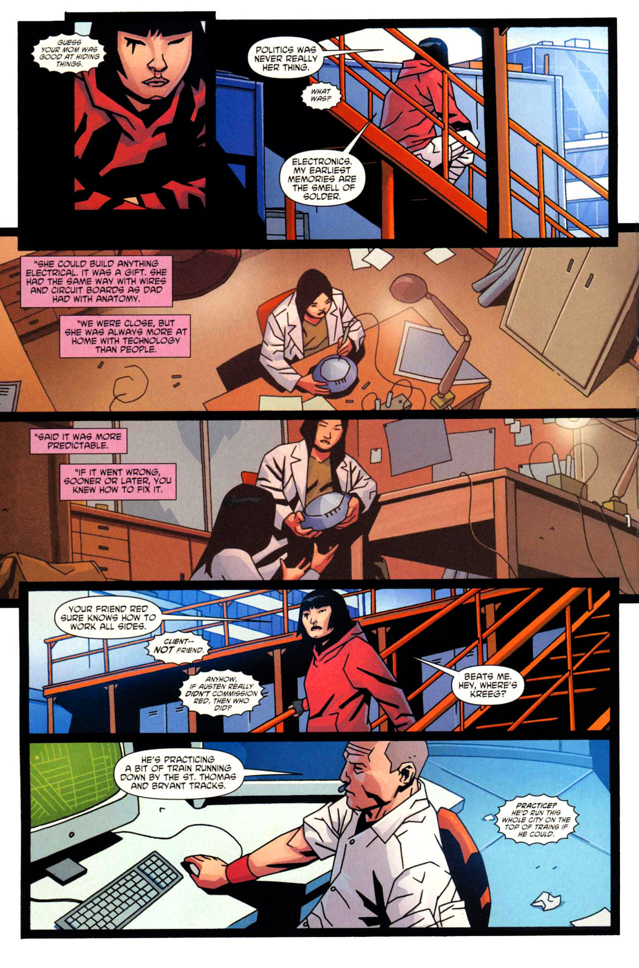Read online Mirror's Edge comic -  Issue #3 - 15