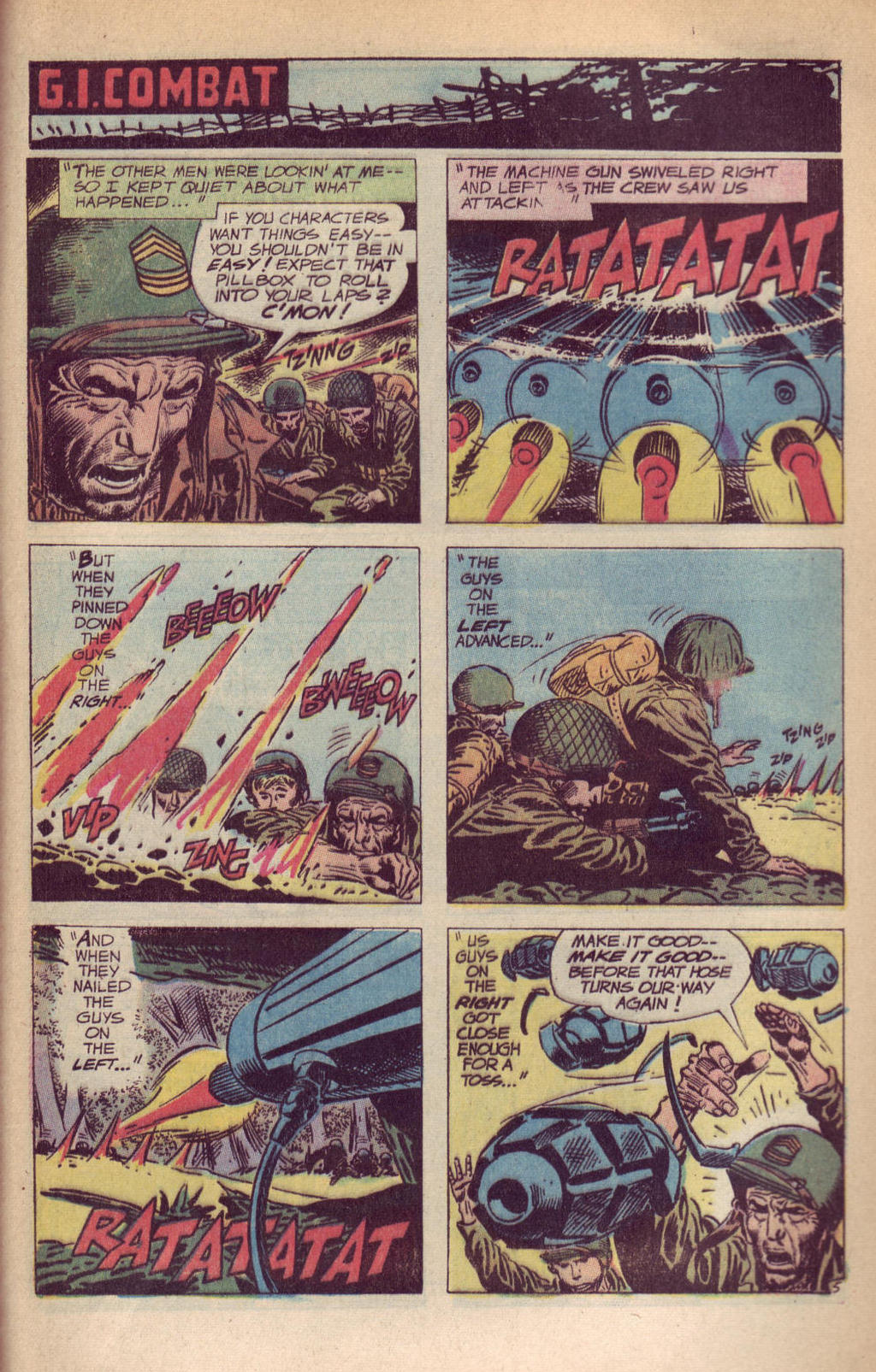 Read online G.I. Combat (1952) comic -  Issue #150 - 42
