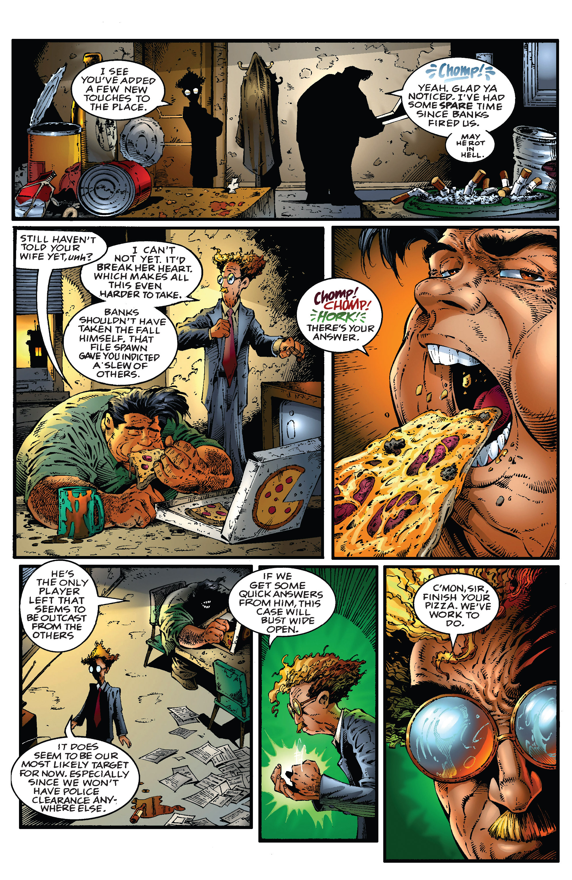 Read online Spawn comic -  Issue # _Collection TPB 7 - 135