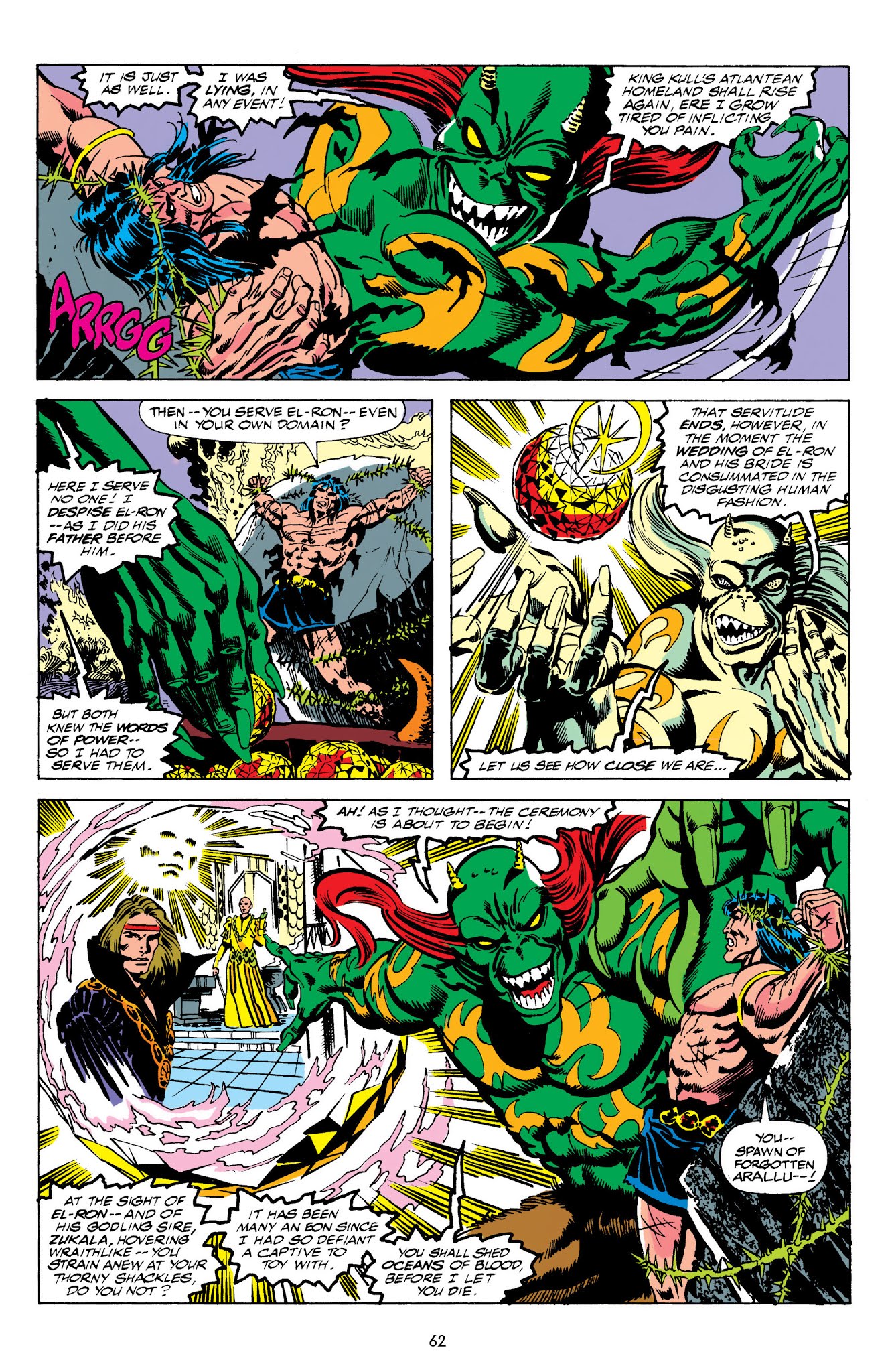 Read online The Chronicles of Conan comic -  Issue # TPB 31 (Part 1) - 64