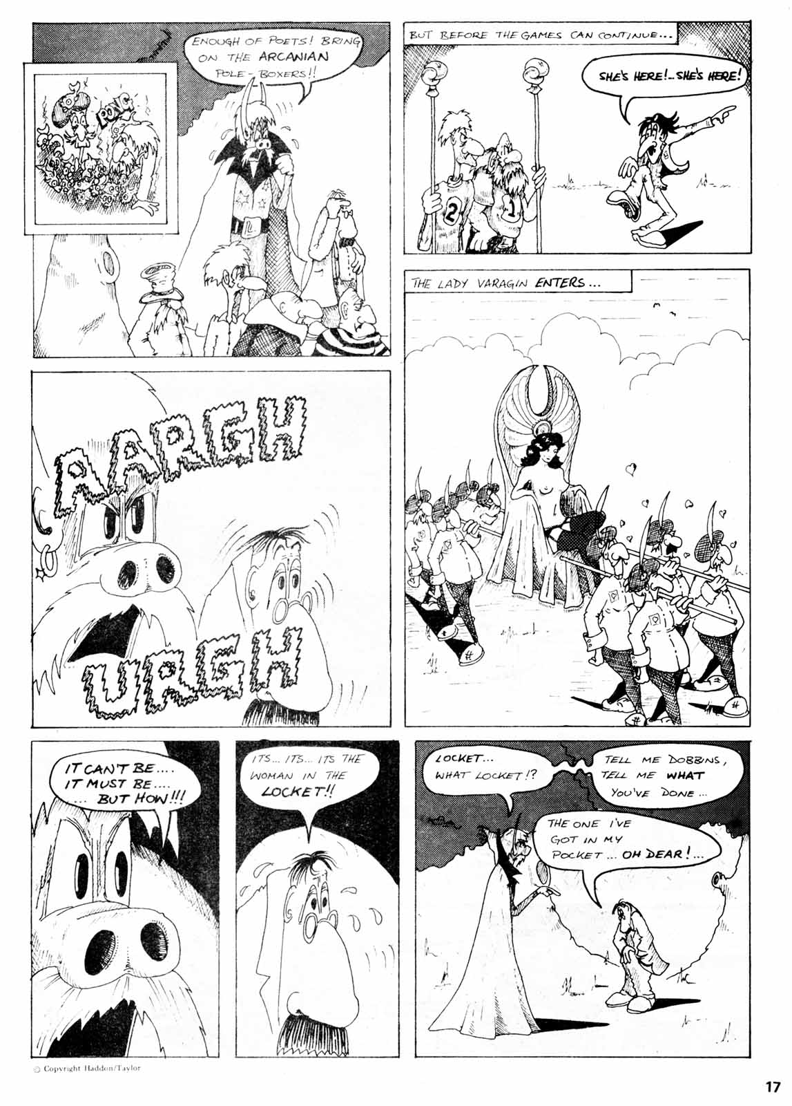 Read online Near Myths comic -  Issue #2 - 17