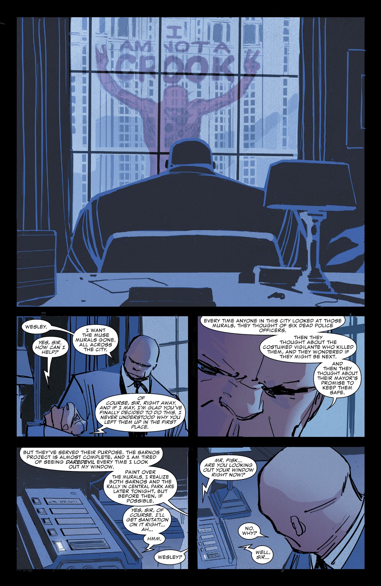 Read online Daredevil (2016) comic -  Issue #599 - 17