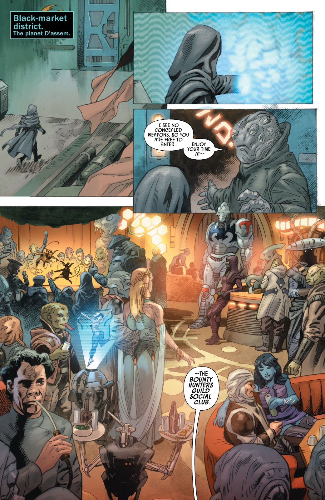 Star Wars: Bounty Hunters issue 35 - Page 3