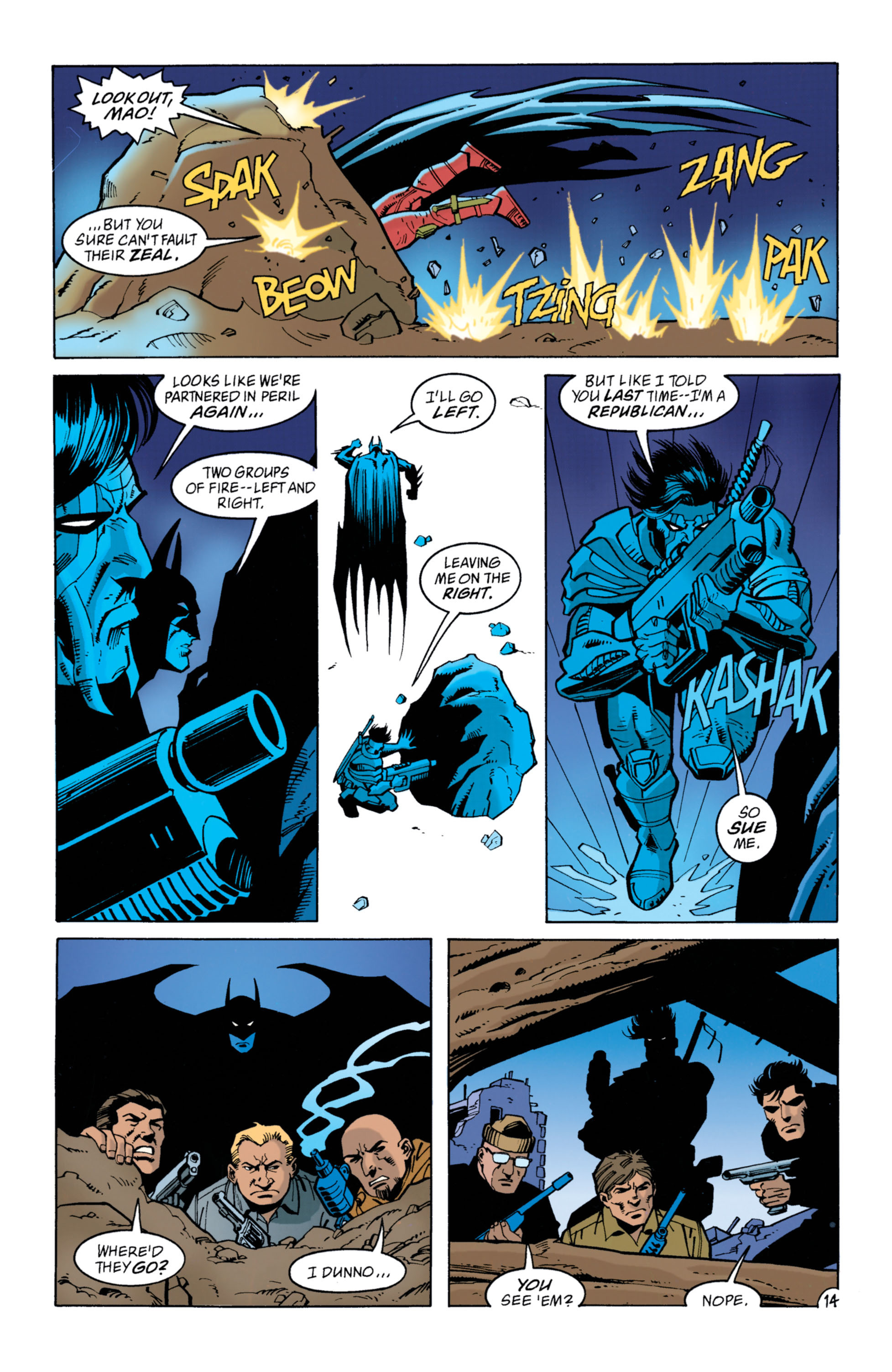 Read online Batman (1940) comic -  Issue #557 - 15