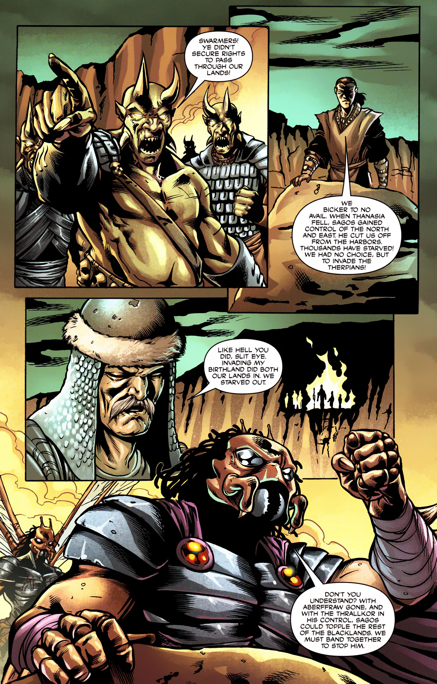 Read online Lady Death: Origins - Cursed comic -  Issue #1 - 23