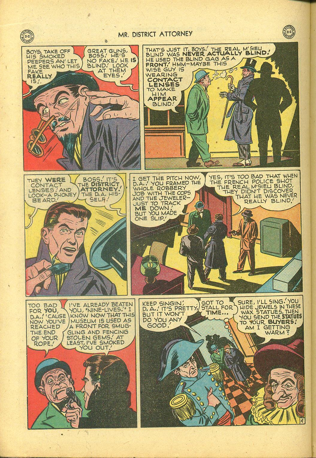Read online Mr. District Attorney comic -  Issue #2 - 32