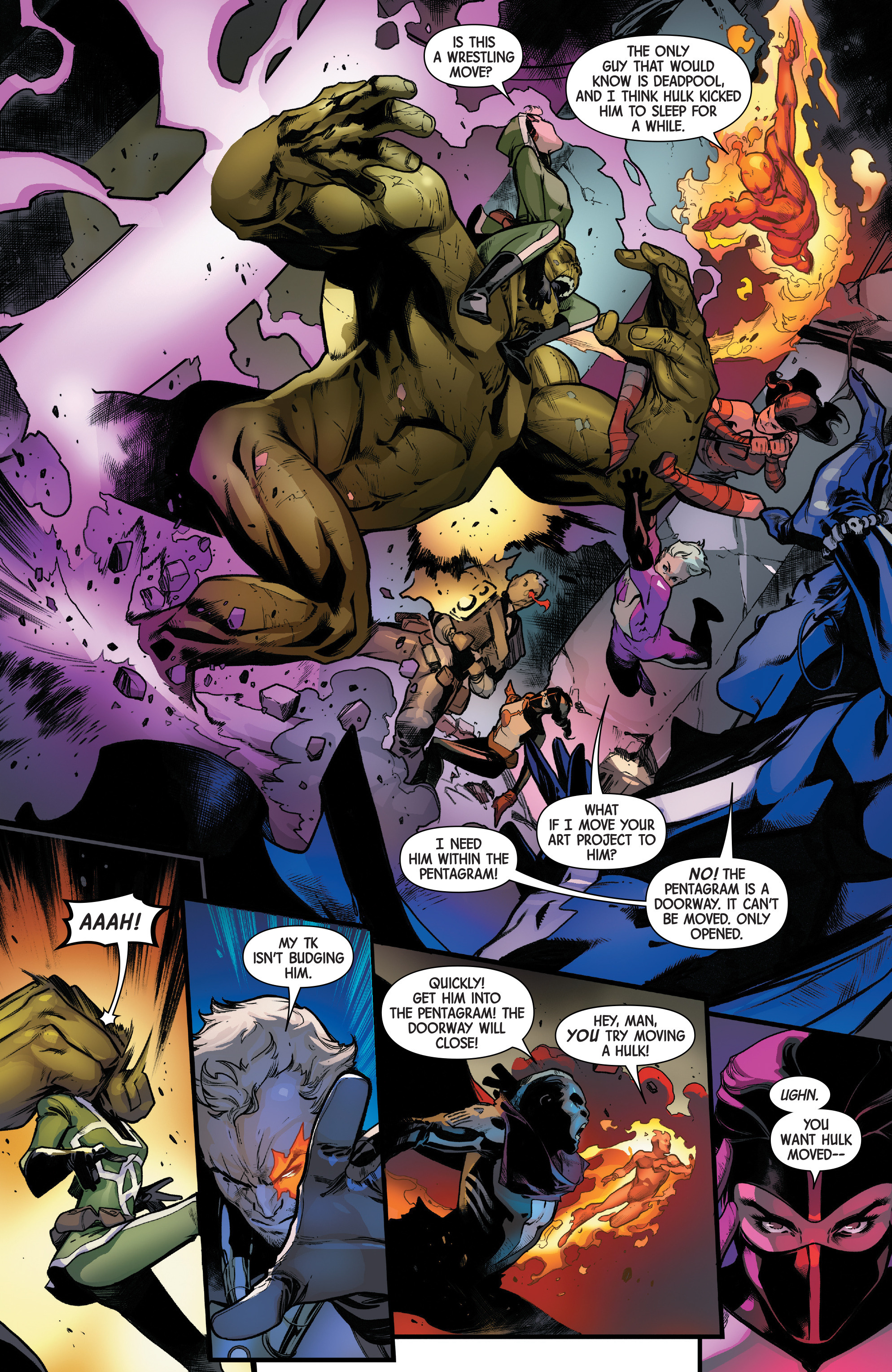 Read online Uncanny Avengers [II] comic -  Issue #17 - 11