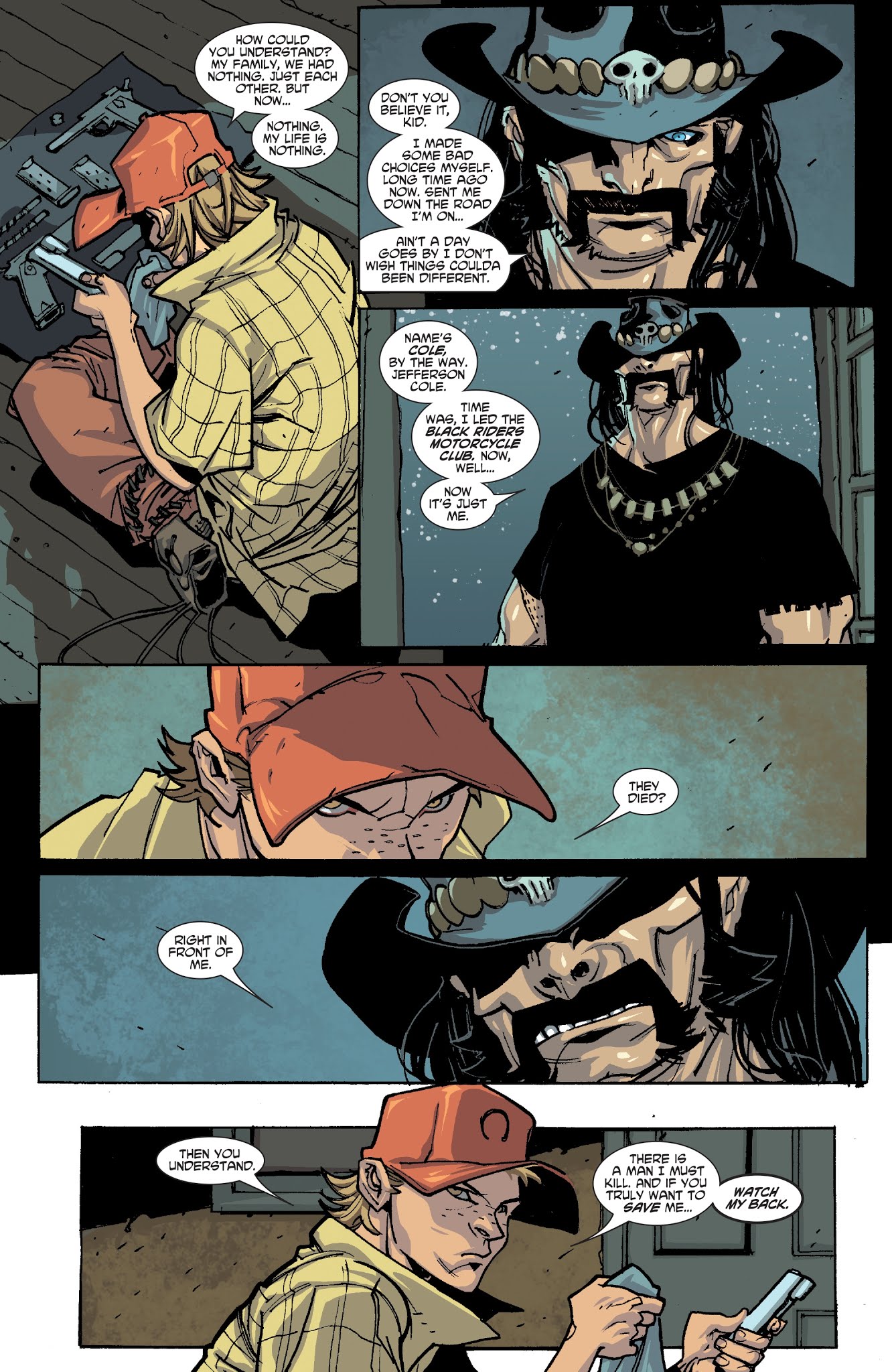 Read online Six Guns comic -  Issue # TPB - 52