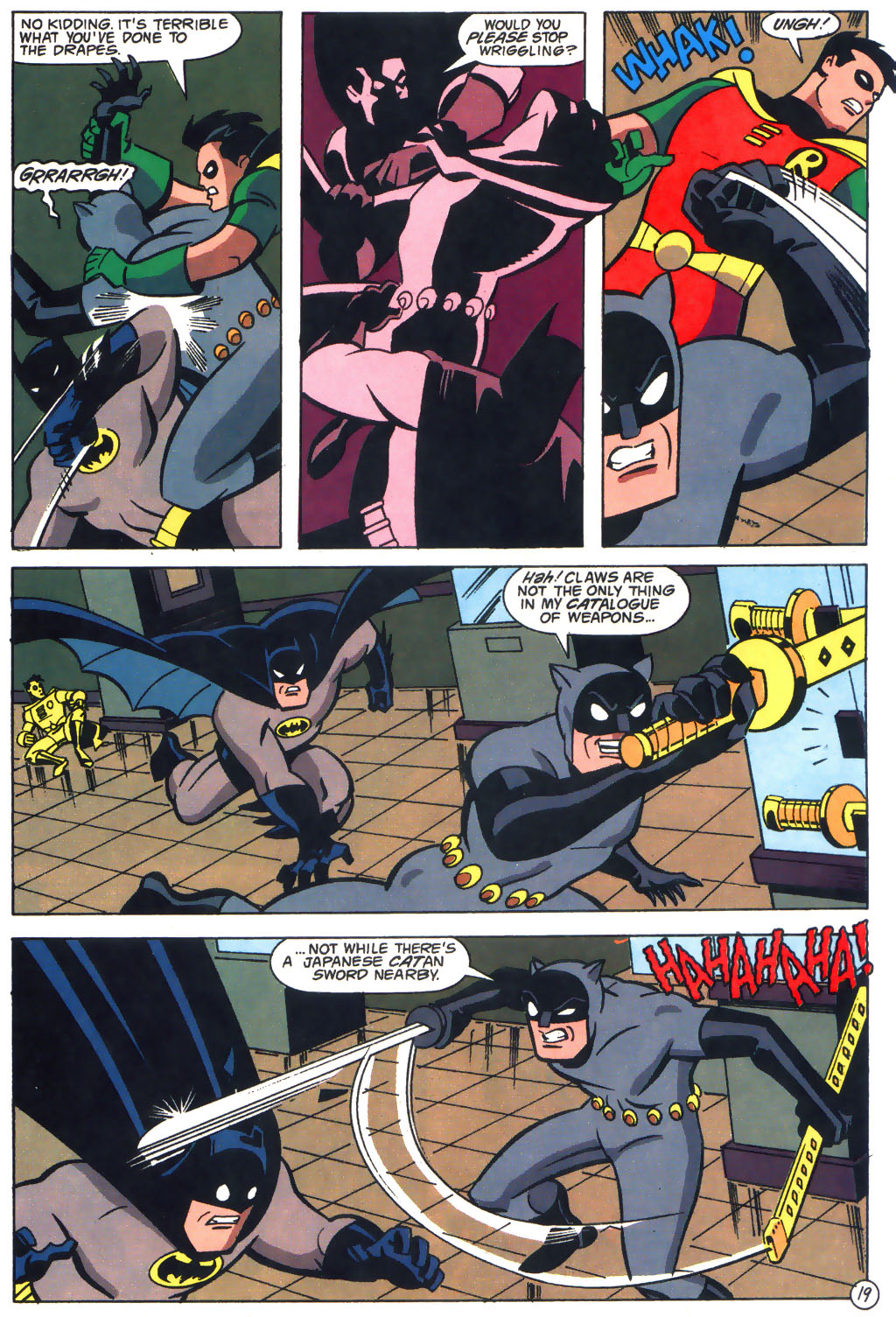 Read online The Batman and Robin Adventures comic -  Issue #16 - 20