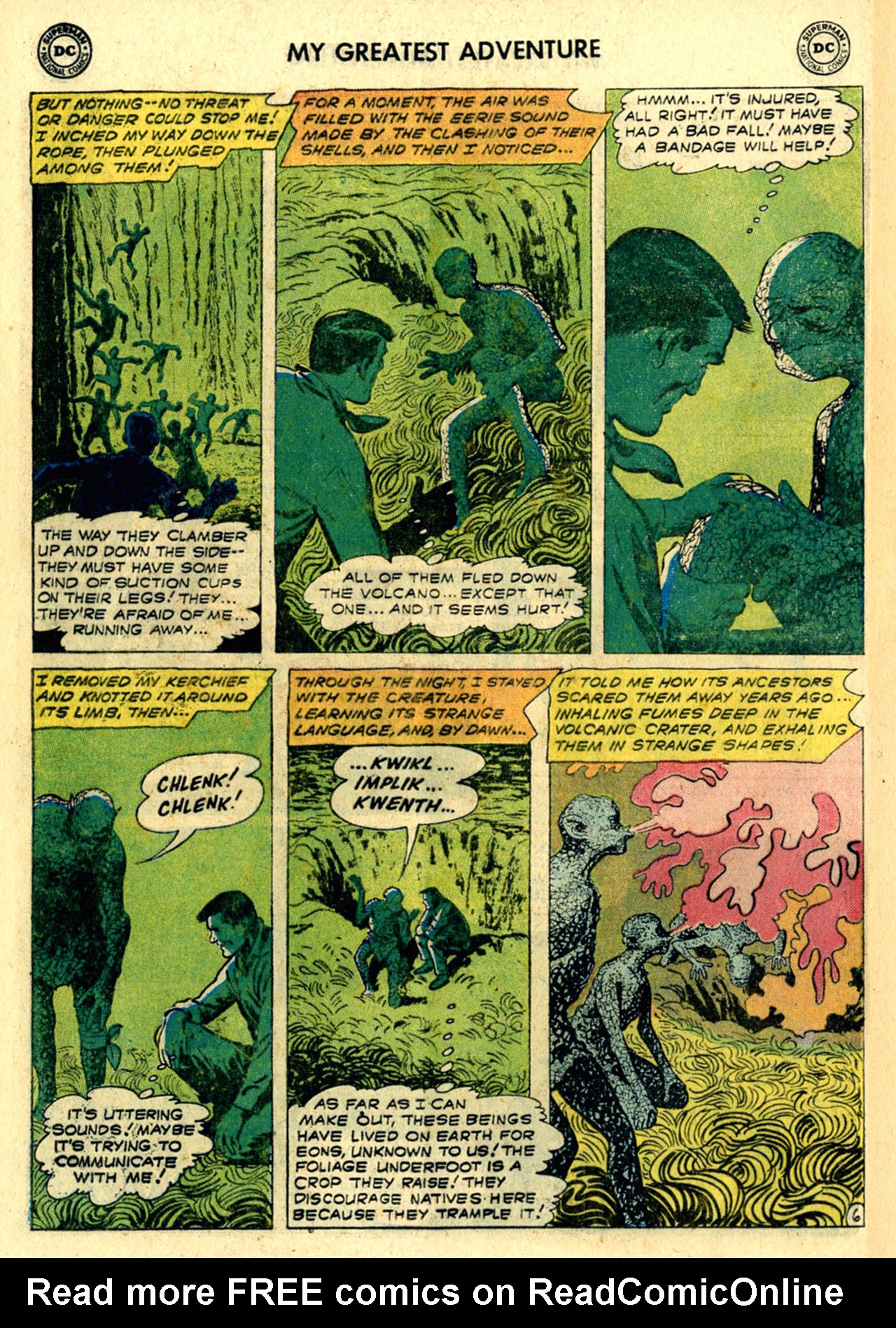 Read online My Greatest Adventure comic -  Issue #35 - 8