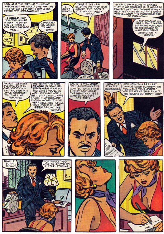 Read online Marvel Graphic Novel comic -  Issue #12 - Dazzler - The Movie - 69