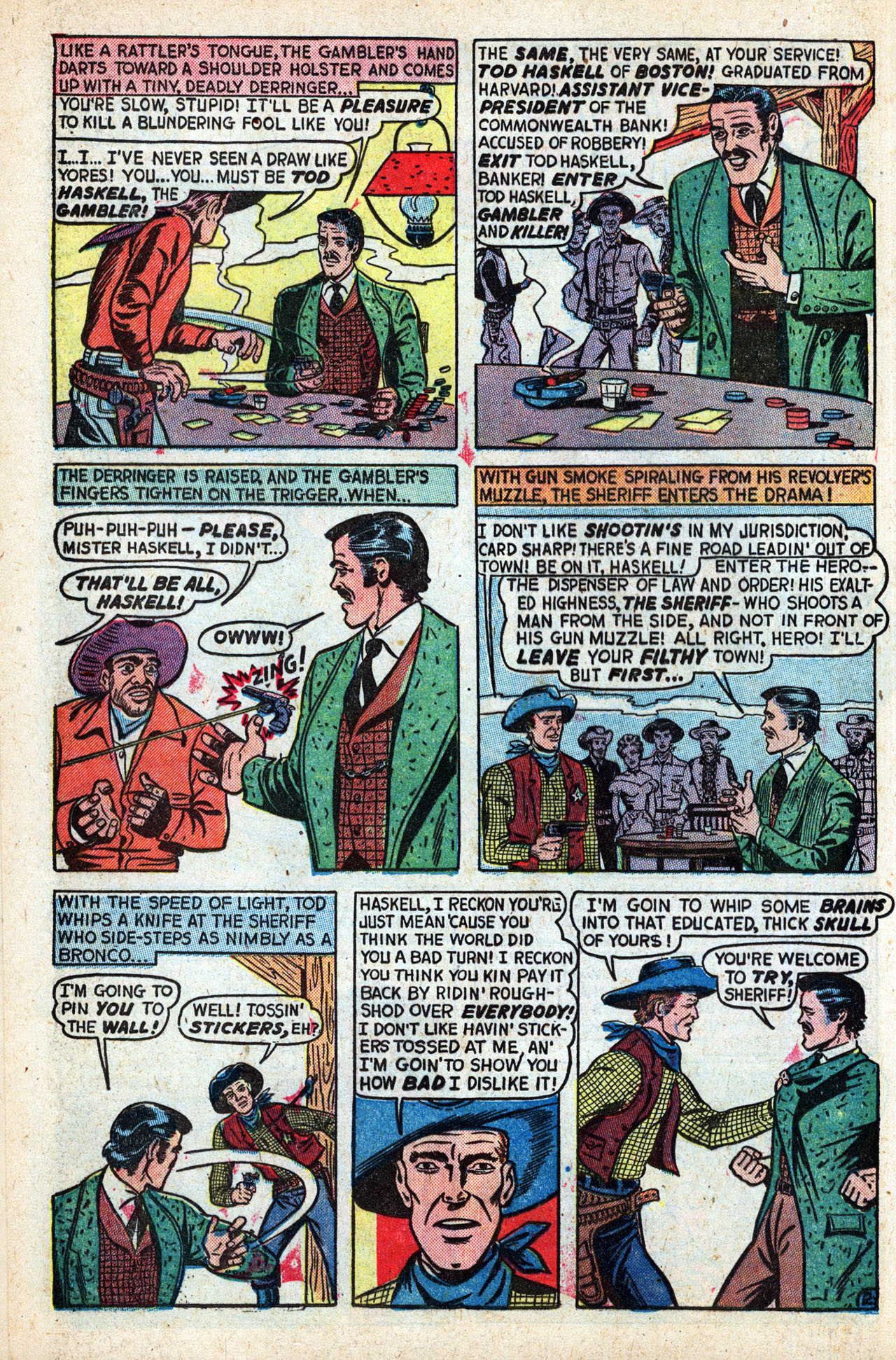 Read online Two-Gun Kid comic -  Issue #4 - 36