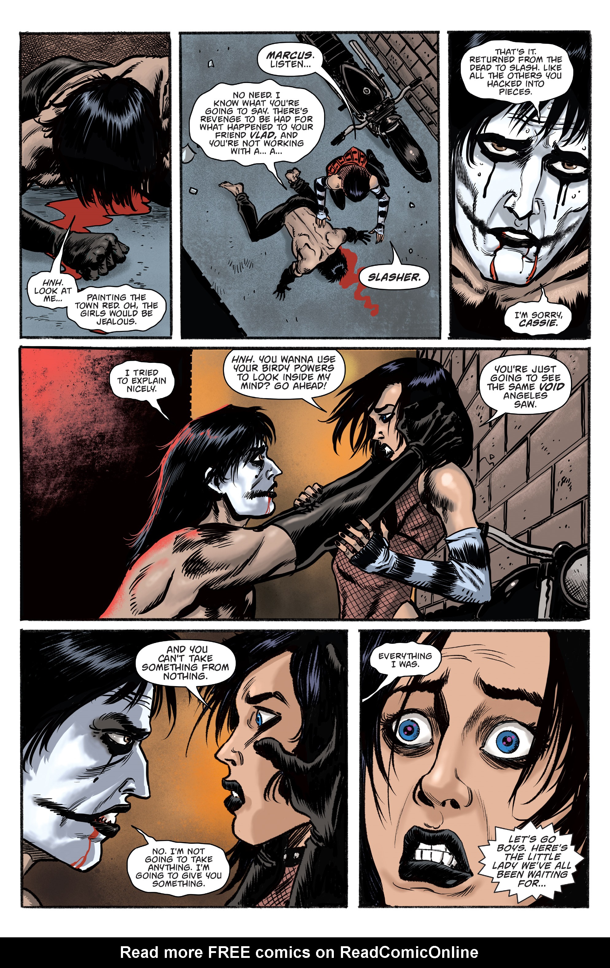 Read online Crow: Hack/Slash comic -  Issue #3 - 4