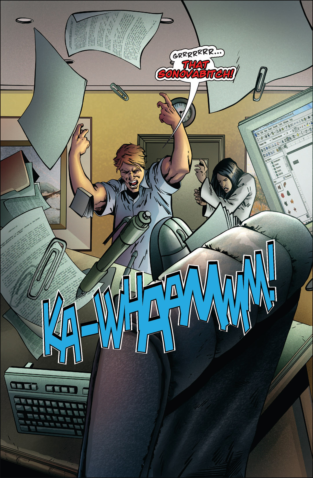 Read online Corrective Measures comic -  Issue # TPB 2 - 99