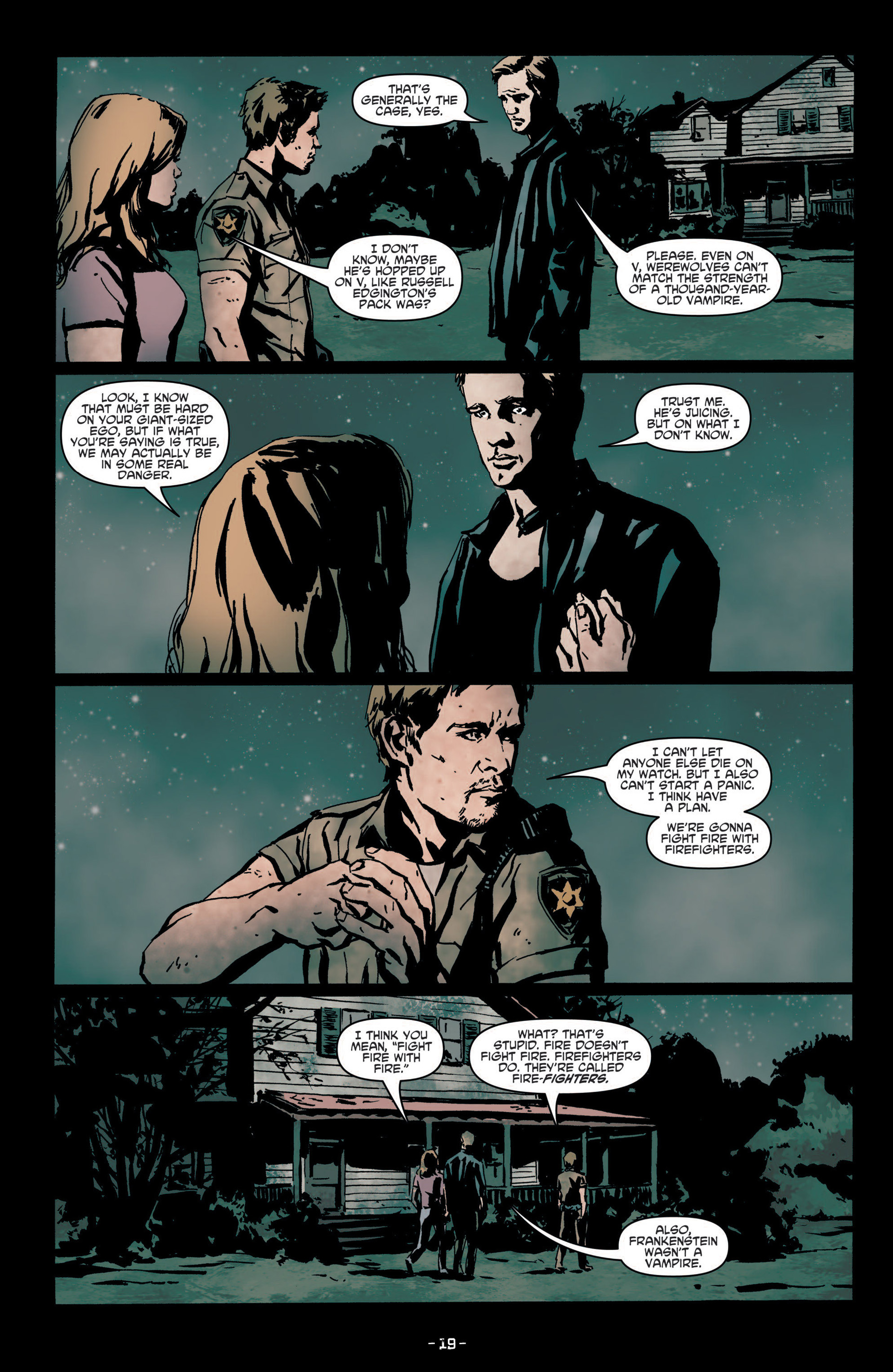 Read online True Blood (2012) comic -  Issue #7 - 21