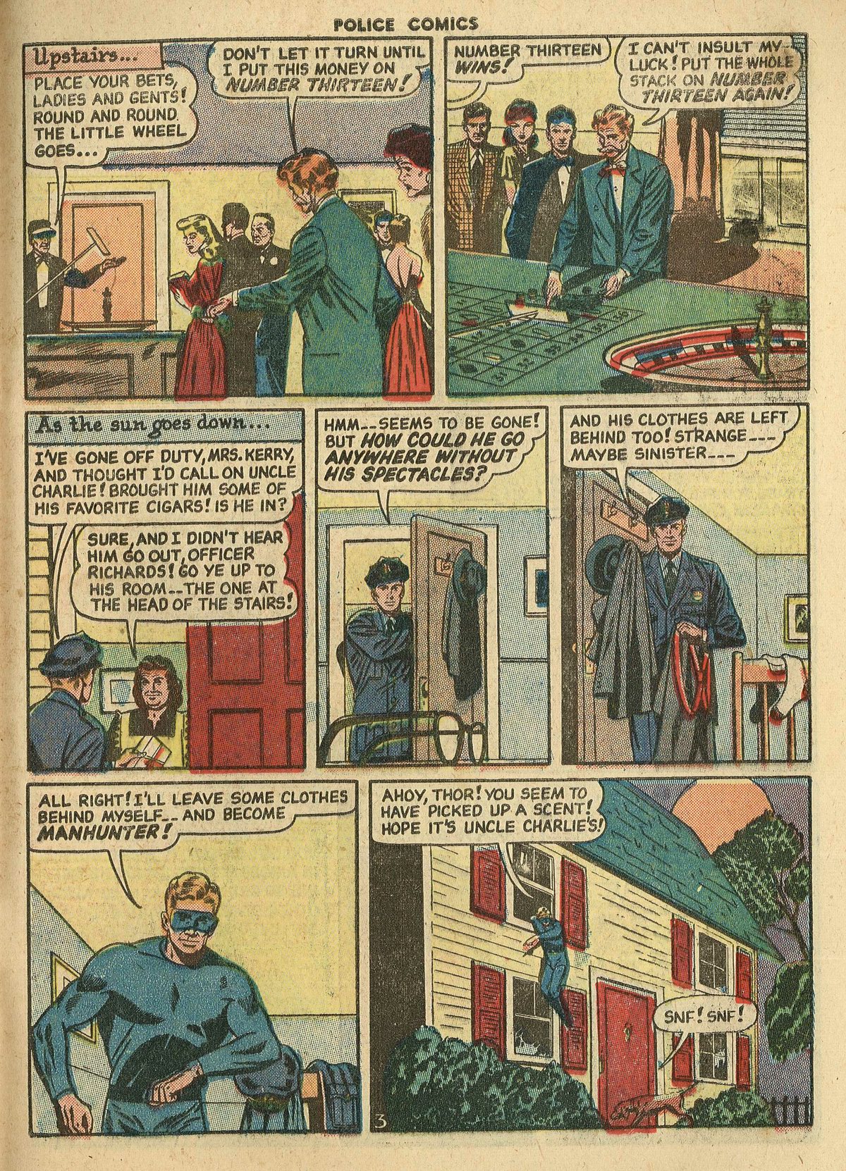 Read online Police Comics comic -  Issue #89 - 29
