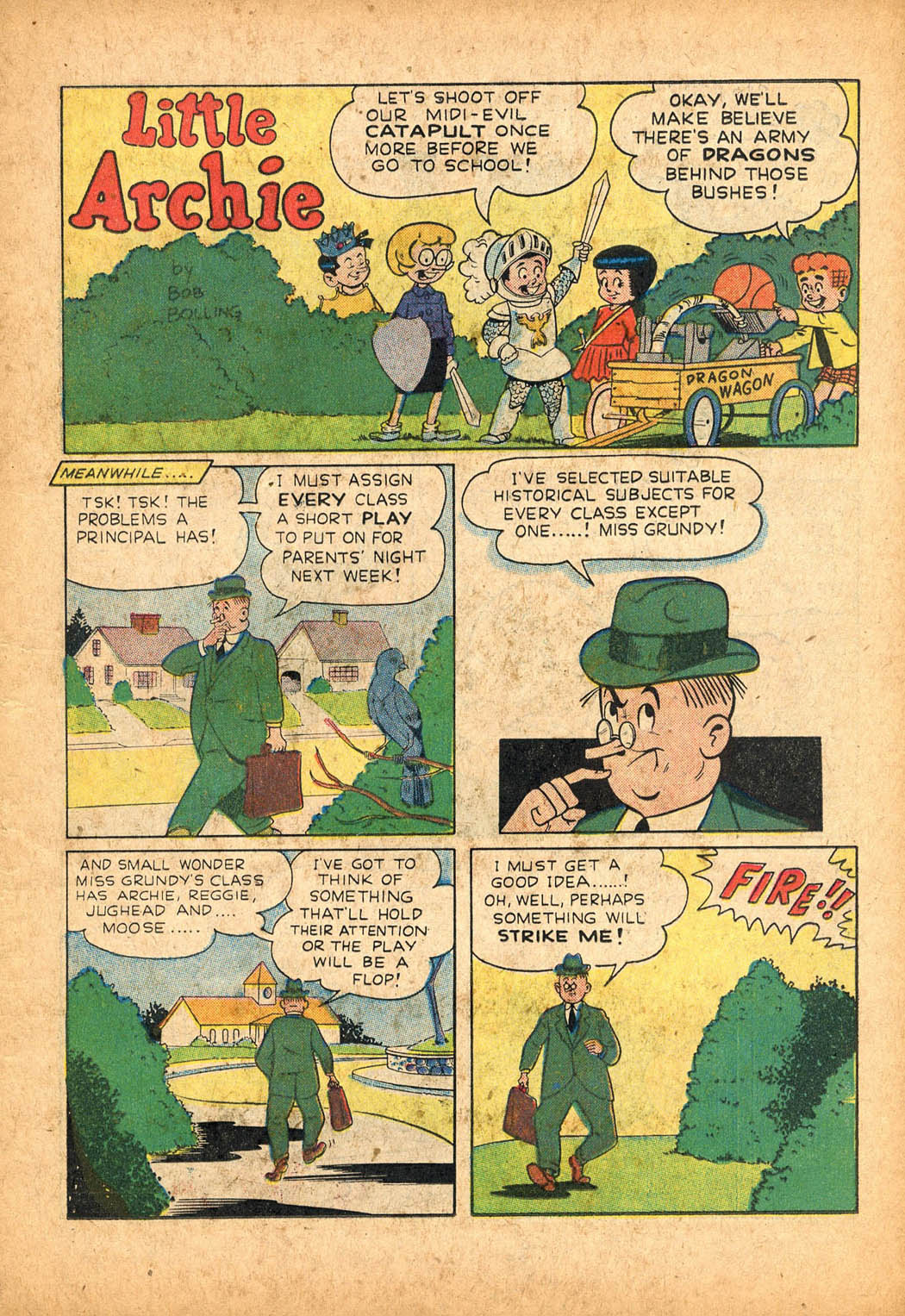Read online Little Archie (1956) comic -  Issue #2 - 11