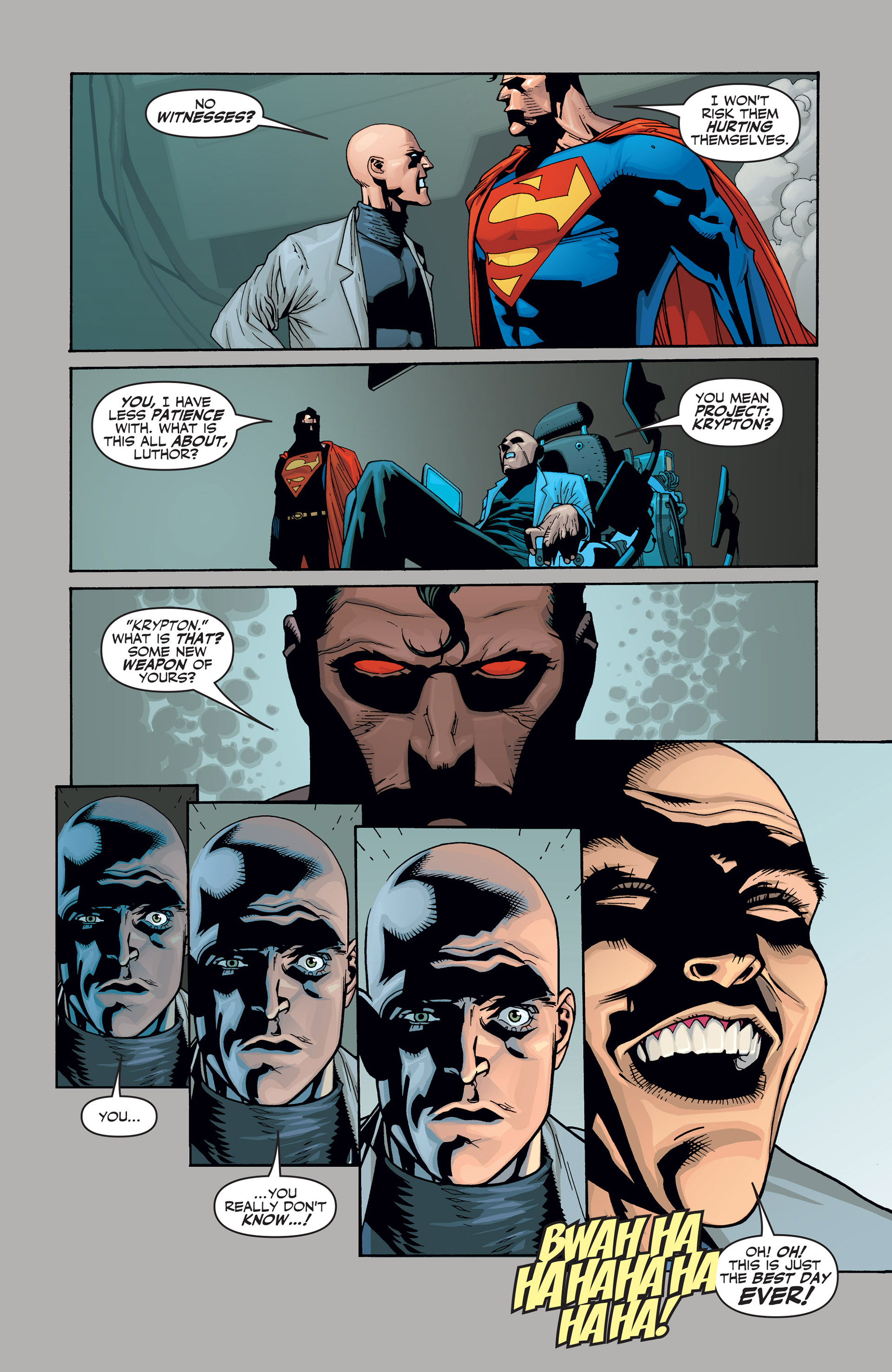 Read online Superman: Birthright (2003) comic -  Issue #9 - 16
