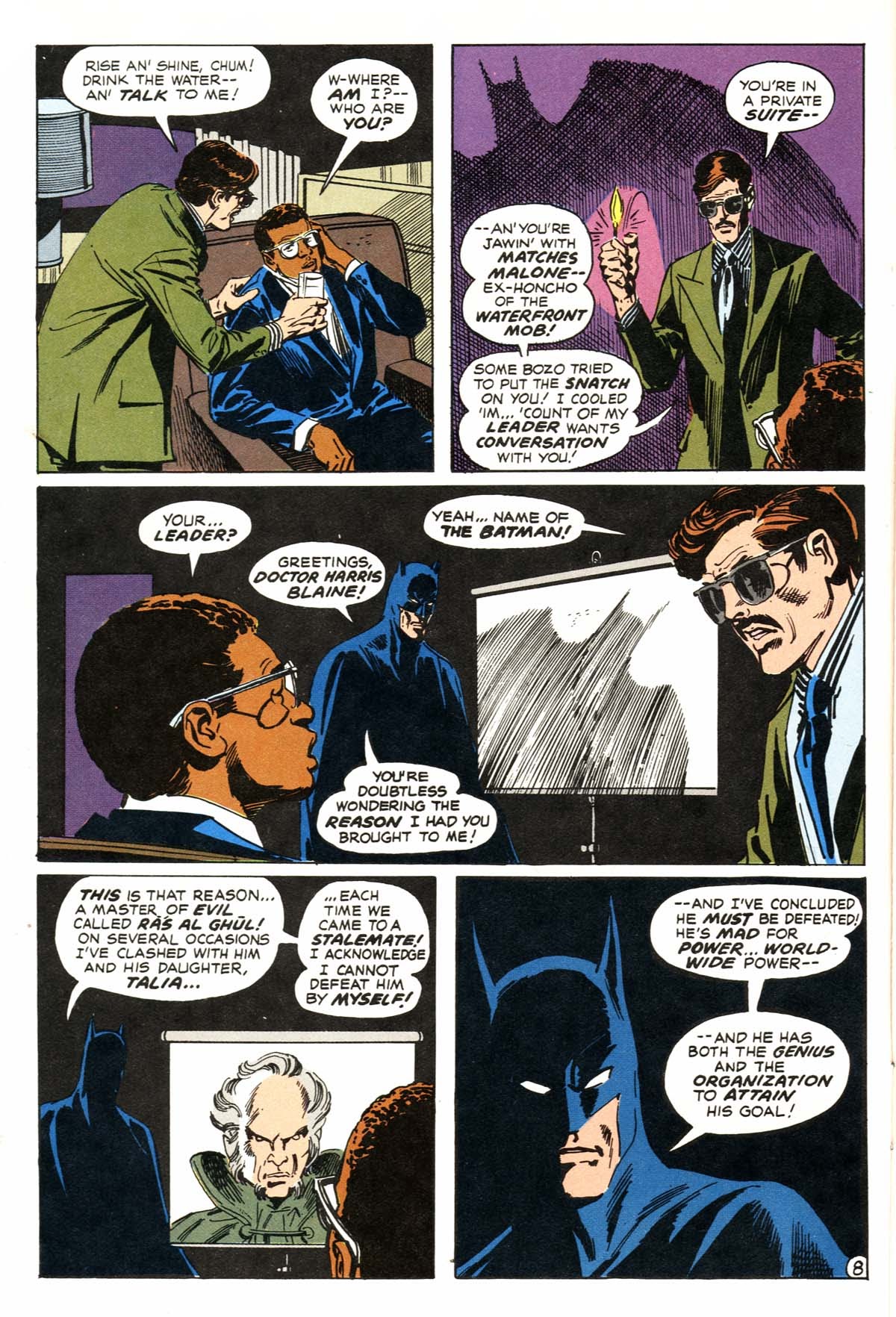 Read online The Saga of Ra's Al Ghul comic -  Issue #3 - 10