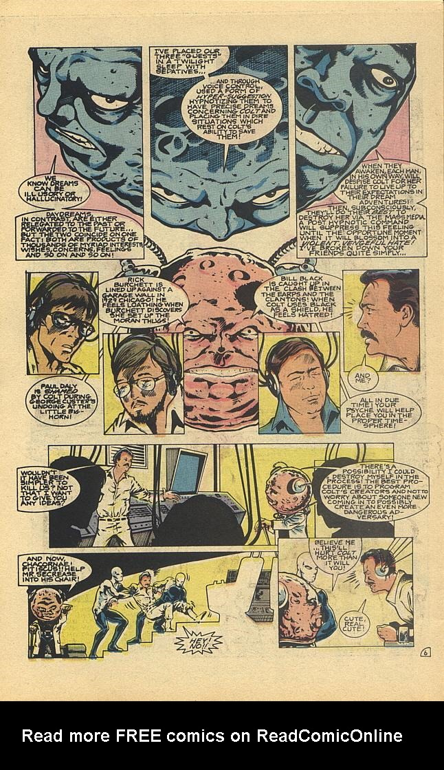 Read online Femforce comic -  Issue #4 - 30