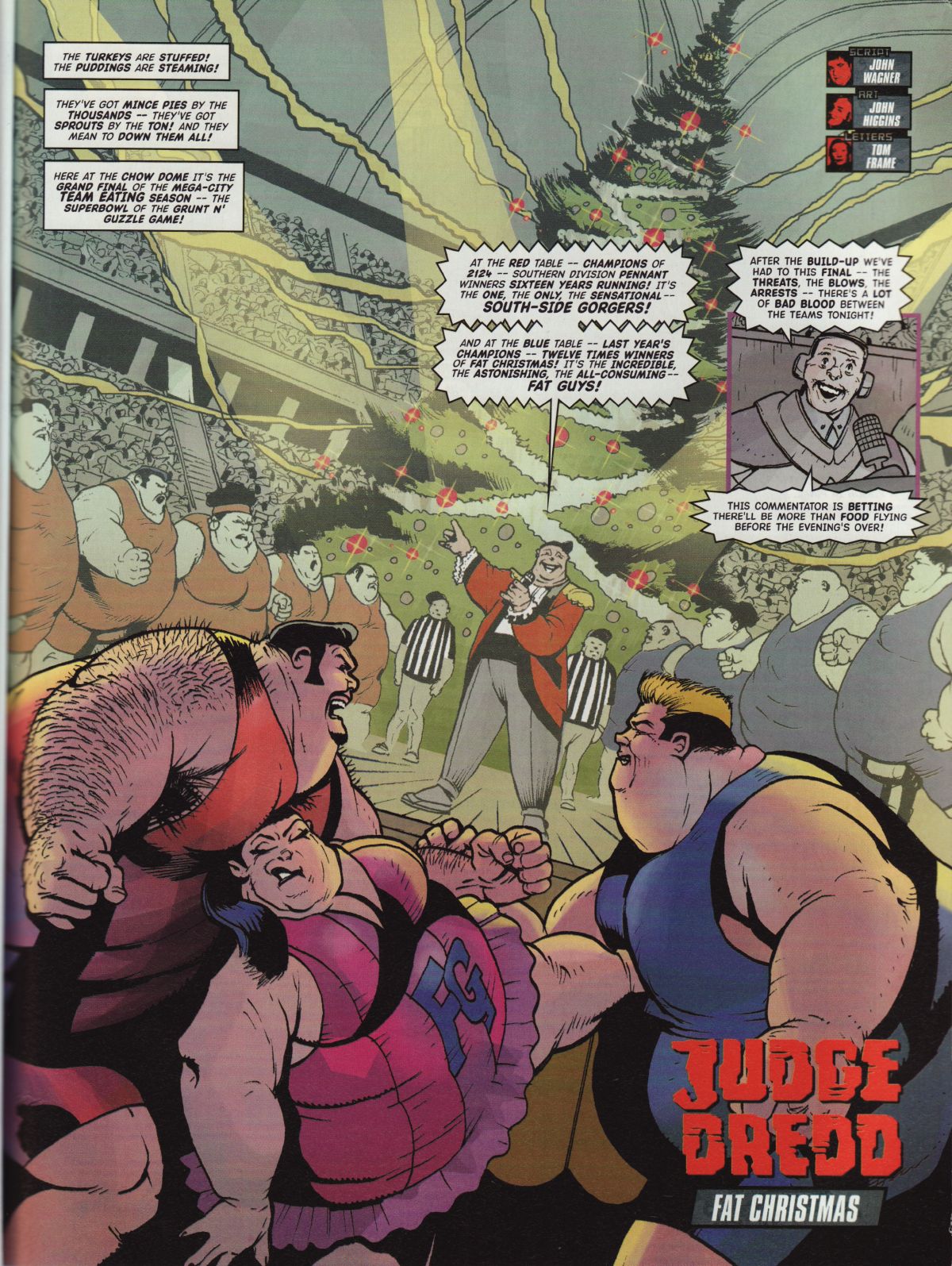 Read online Judge Dredd Megazine (Vol. 5) comic -  Issue #227 - 5