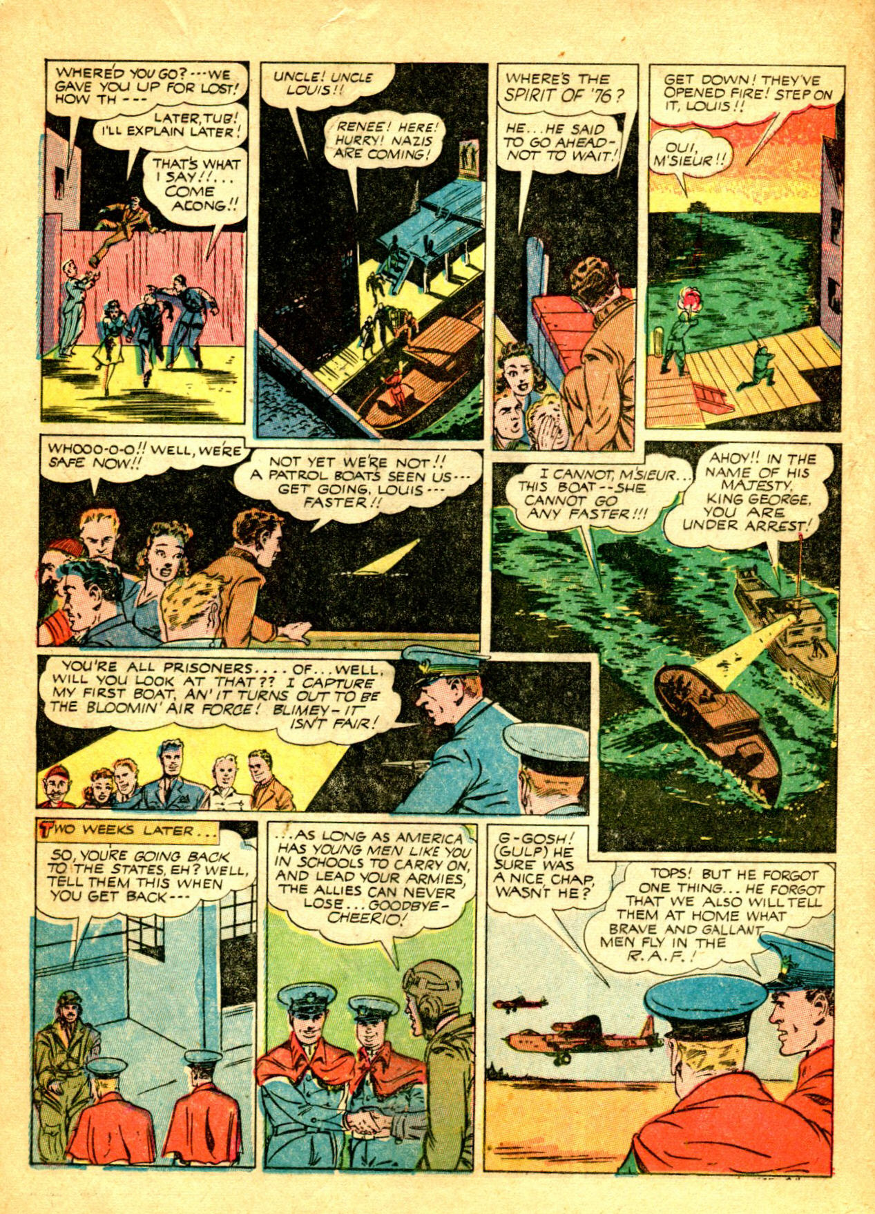 Read online Green Hornet Comics comic -  Issue #14 - 21