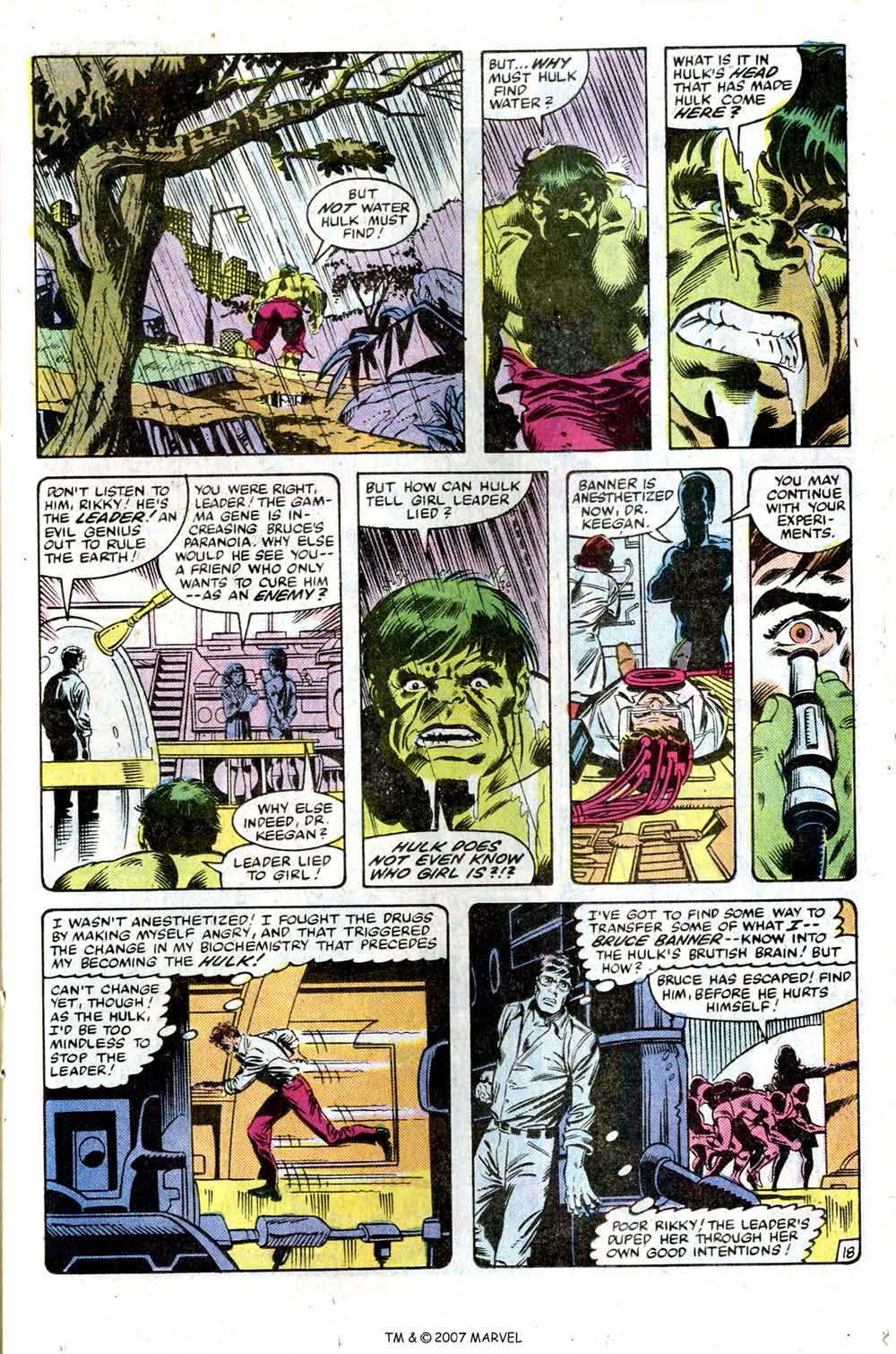 Read online The Incredible Hulk Annual comic -  Issue #11 - 23