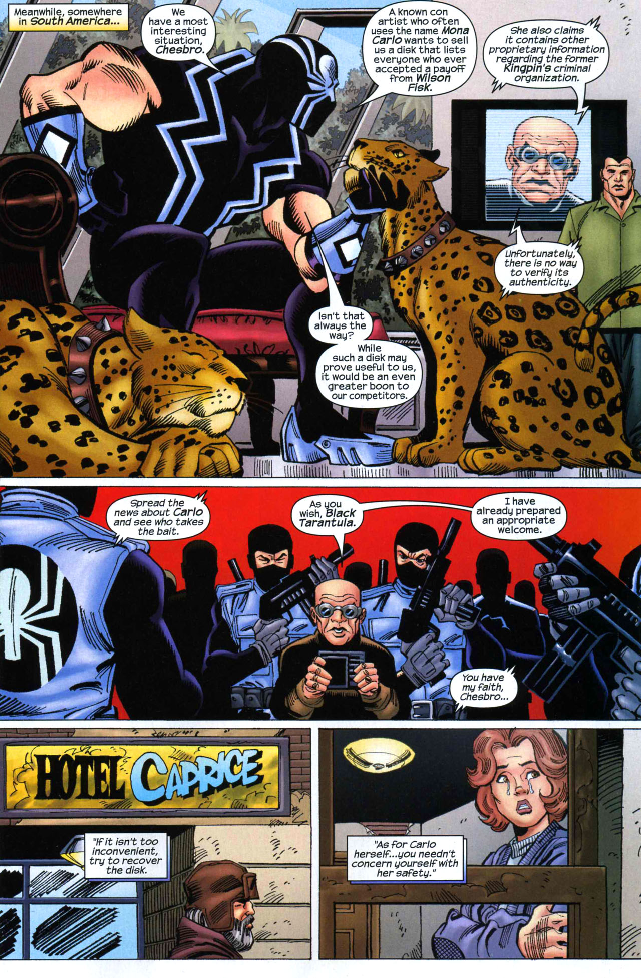 Read online Amazing Spider-Girl comic -  Issue #5 - 8